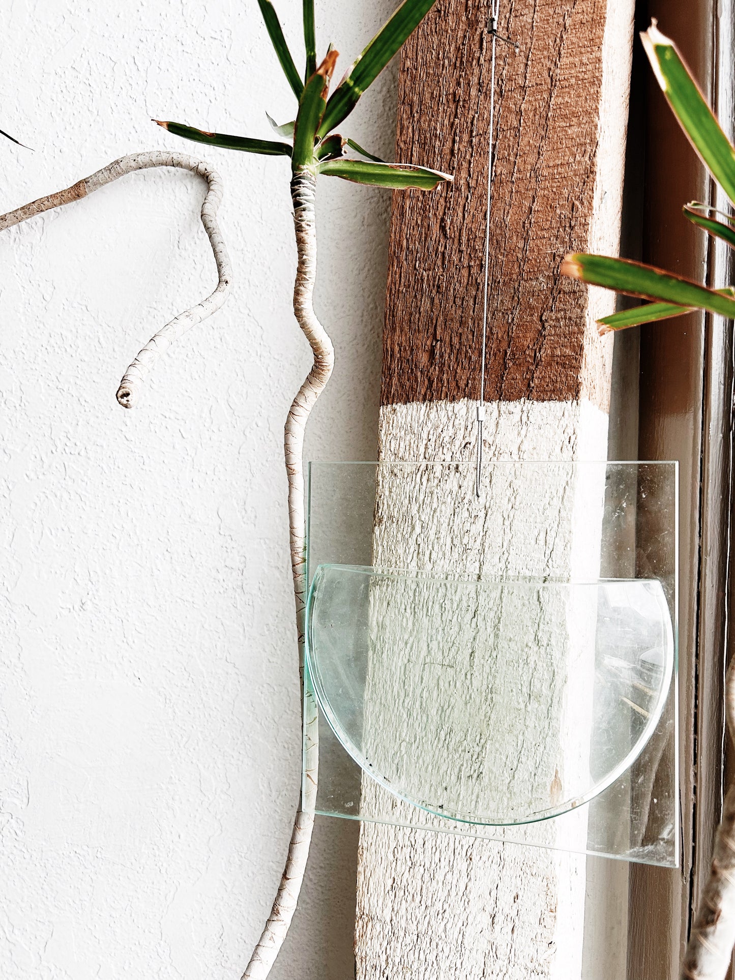 Fused Plate Glass Vase