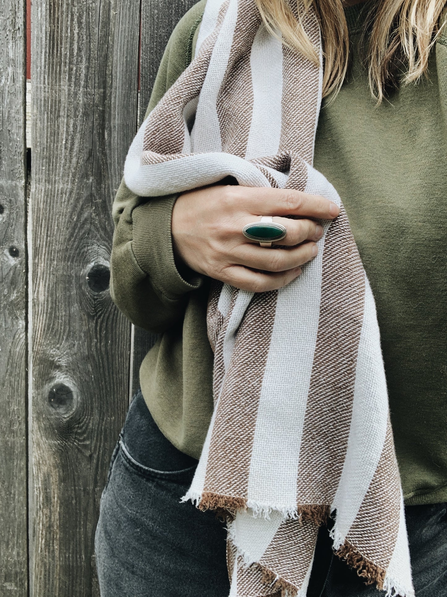 Block House Linen Towel