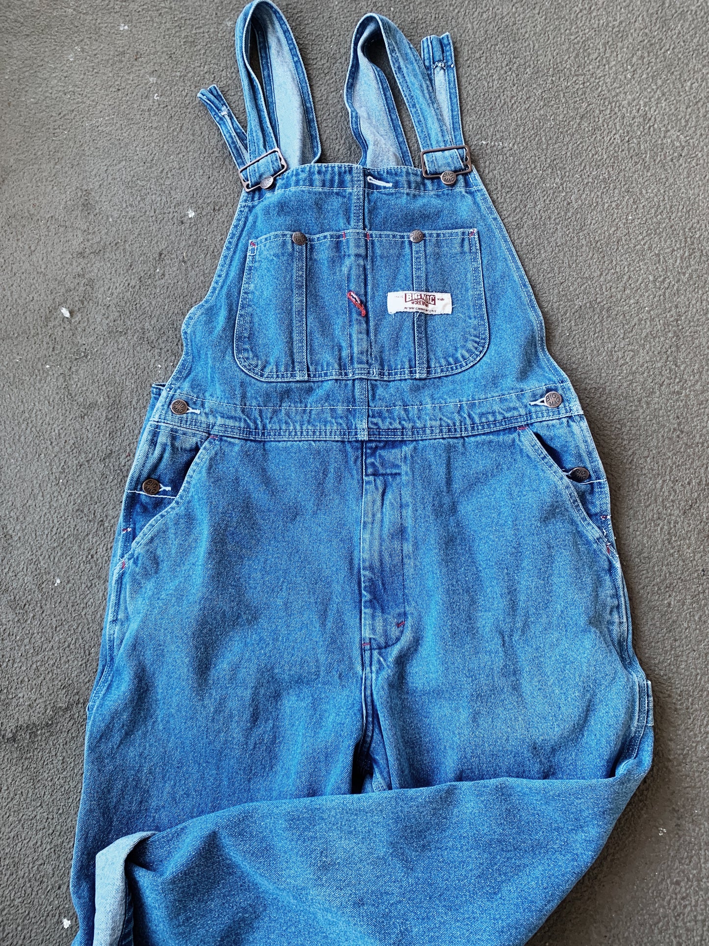Vintage Big Mac Overalls
