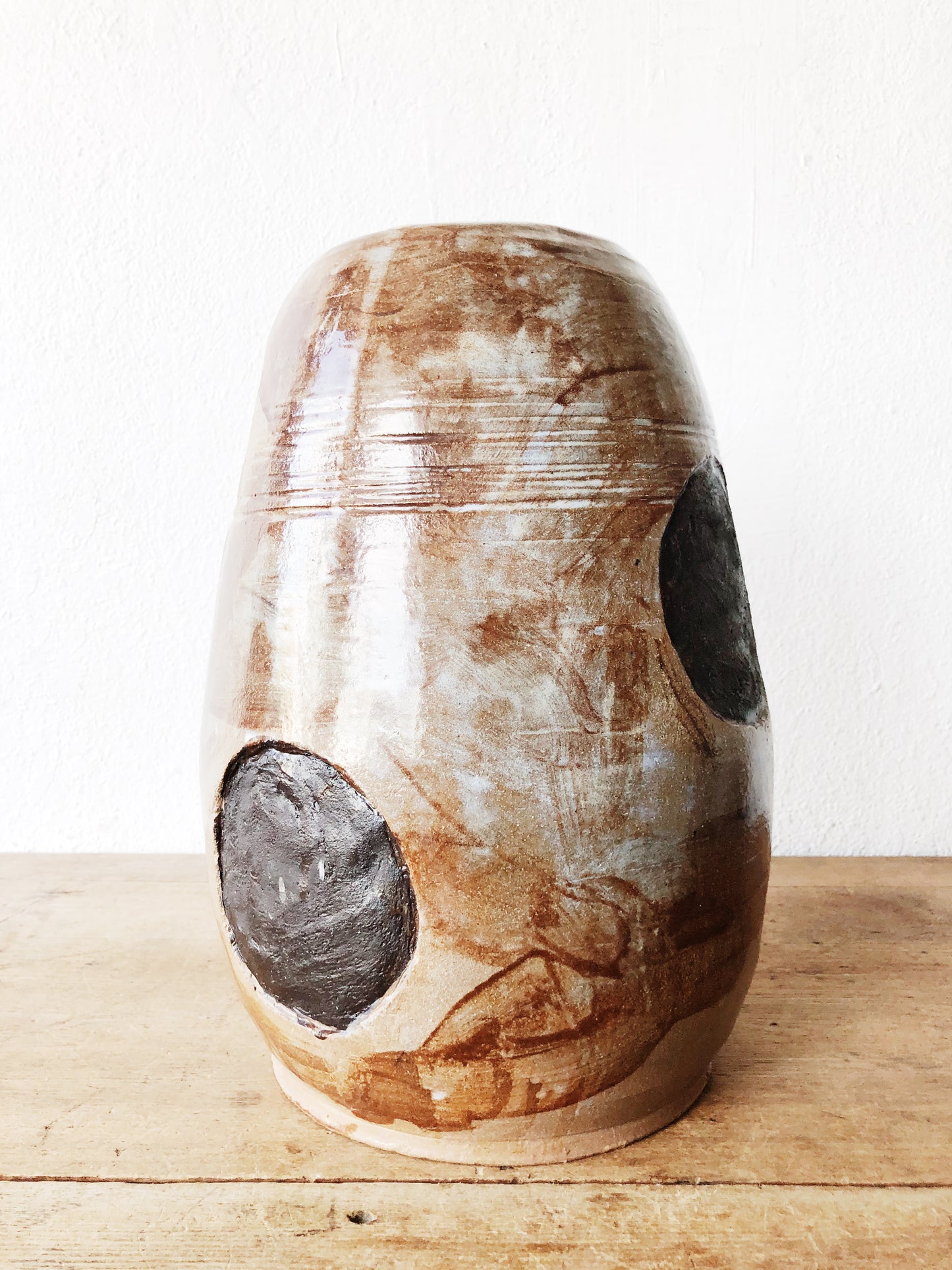 Giant Vintage Ceramic Planter