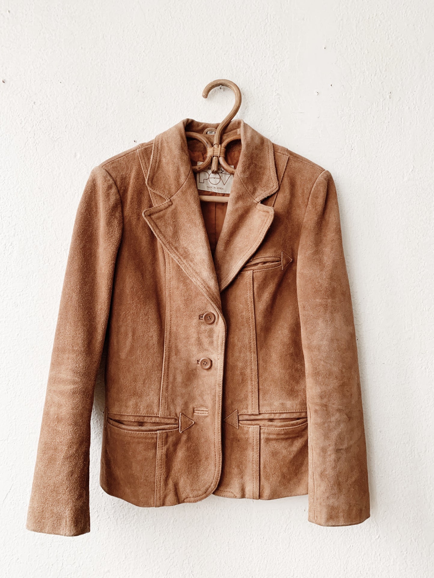 1970’s Suede Blazer