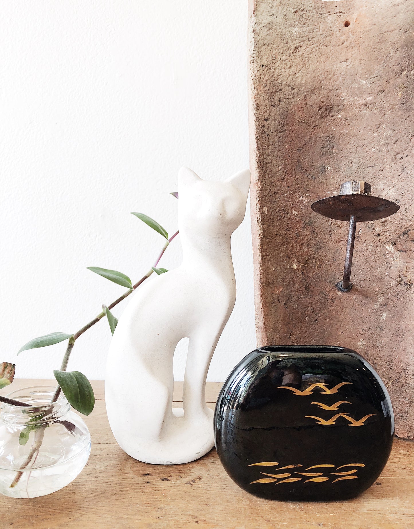 Mexican Tile Candle Sconce or Incense Burner