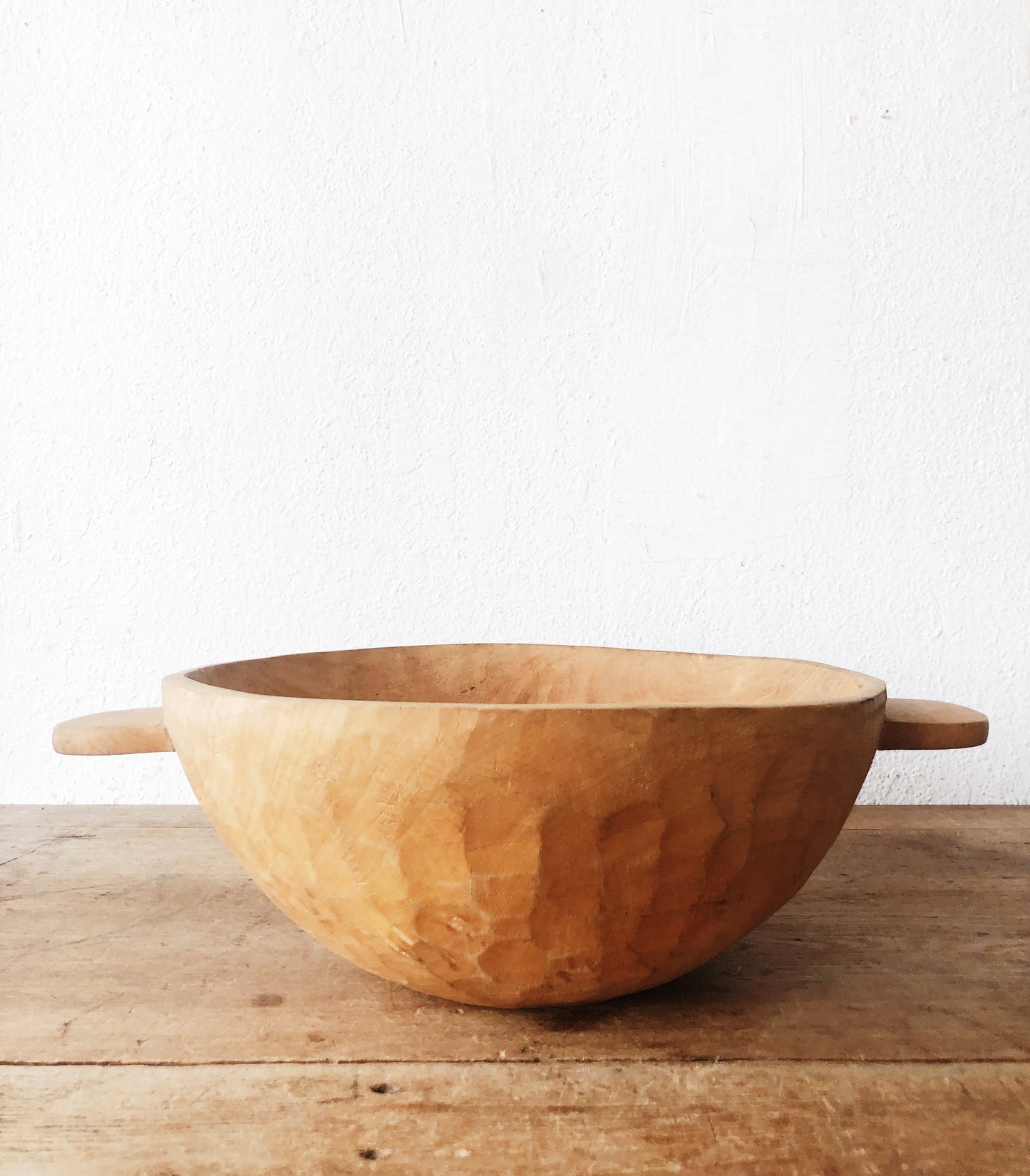 Hand Carved Wood Bowl
