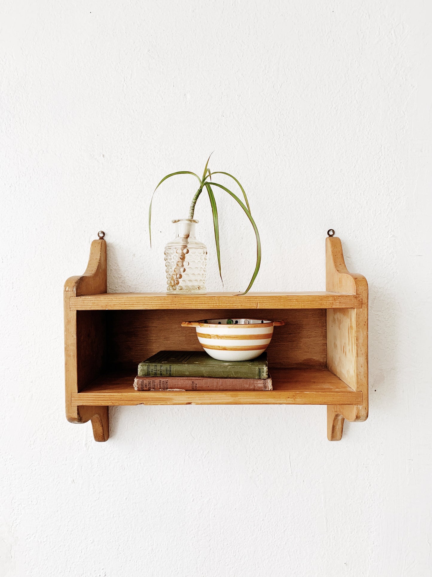 Vintage Handmade Wall Shelf