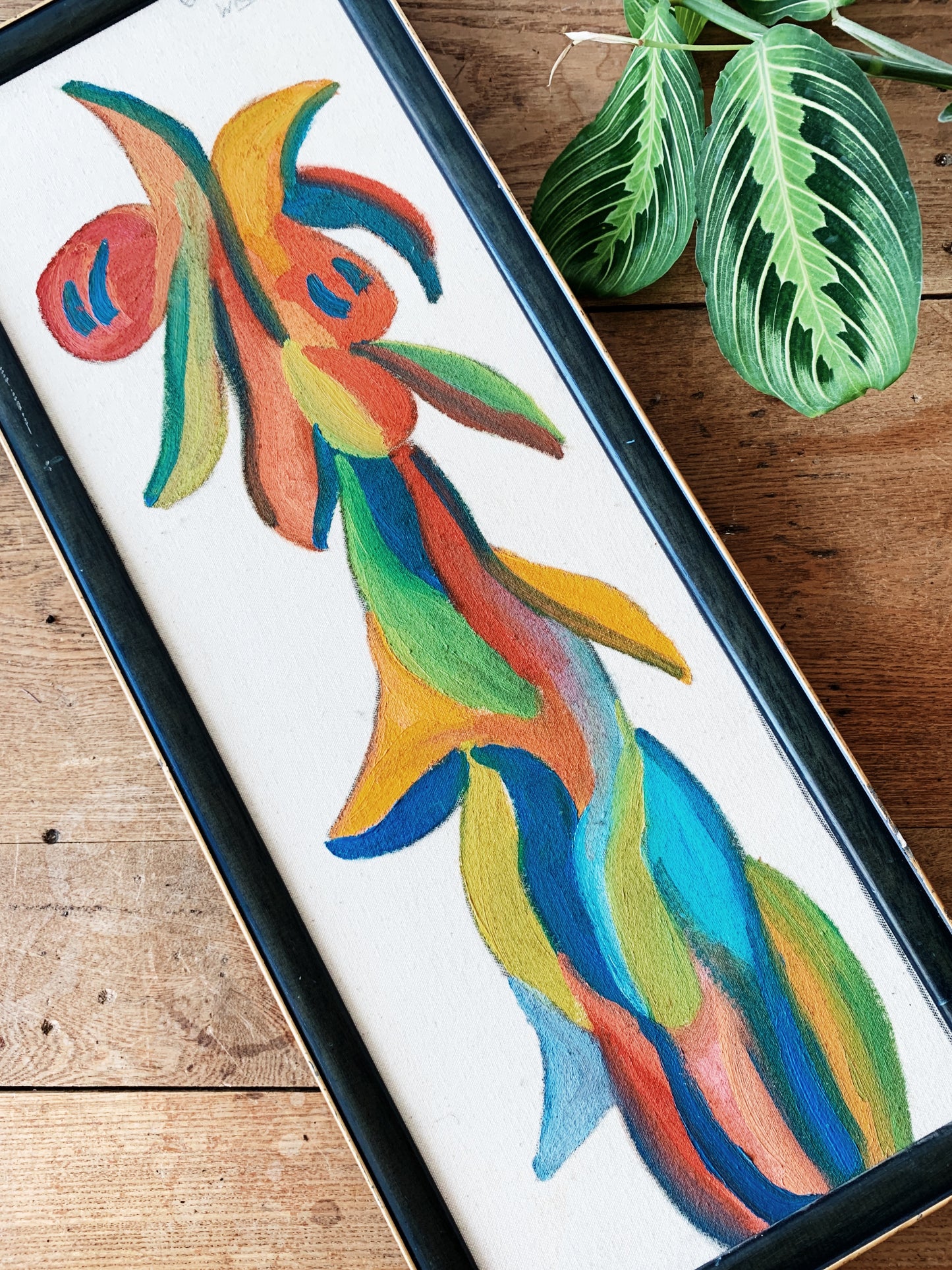 Original Vintage James Wright Oil Painting