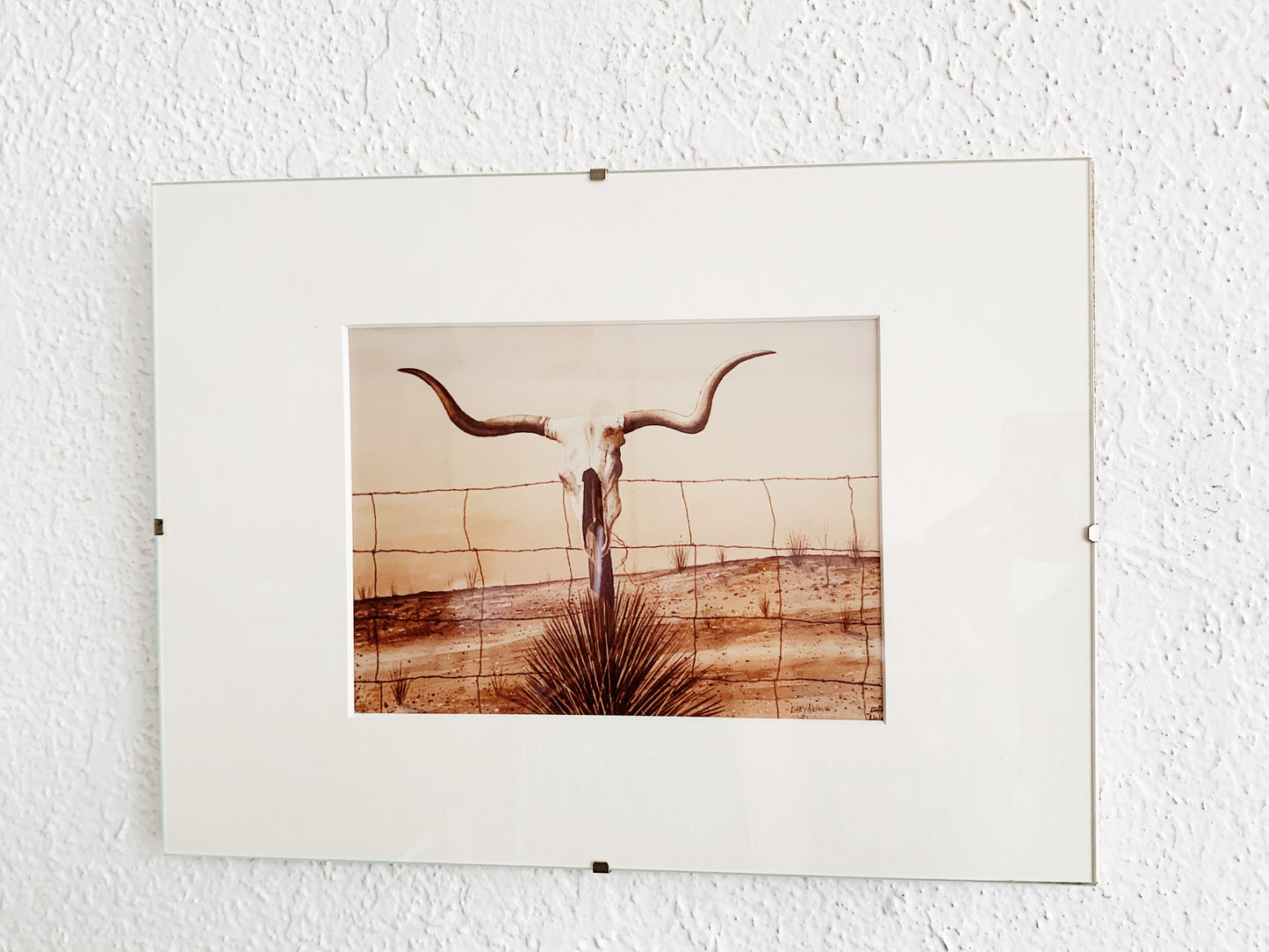 Vintage Framed Photo