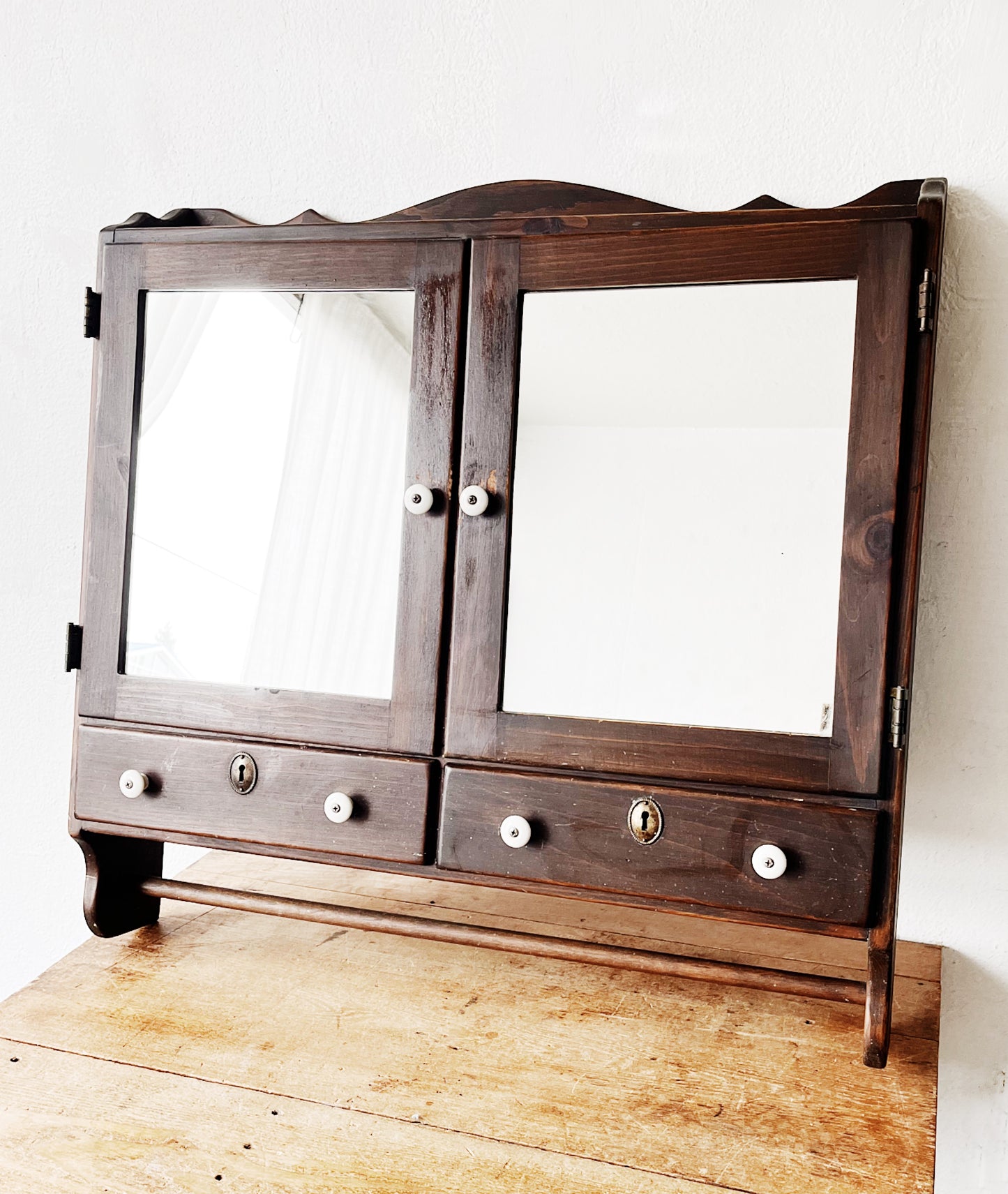 Vintage Medicine Cabinet