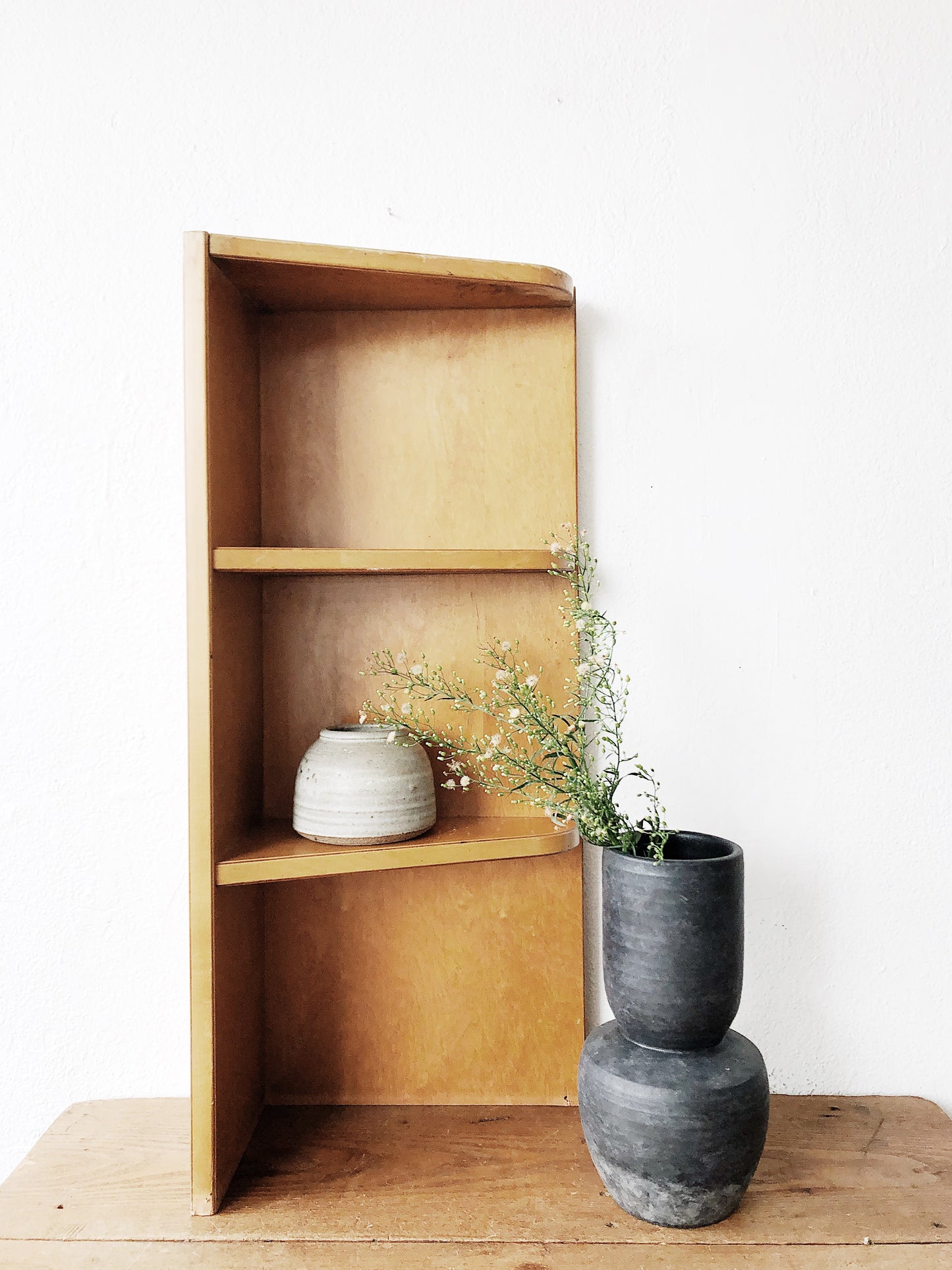 Vintage Mid Century Squat Vase