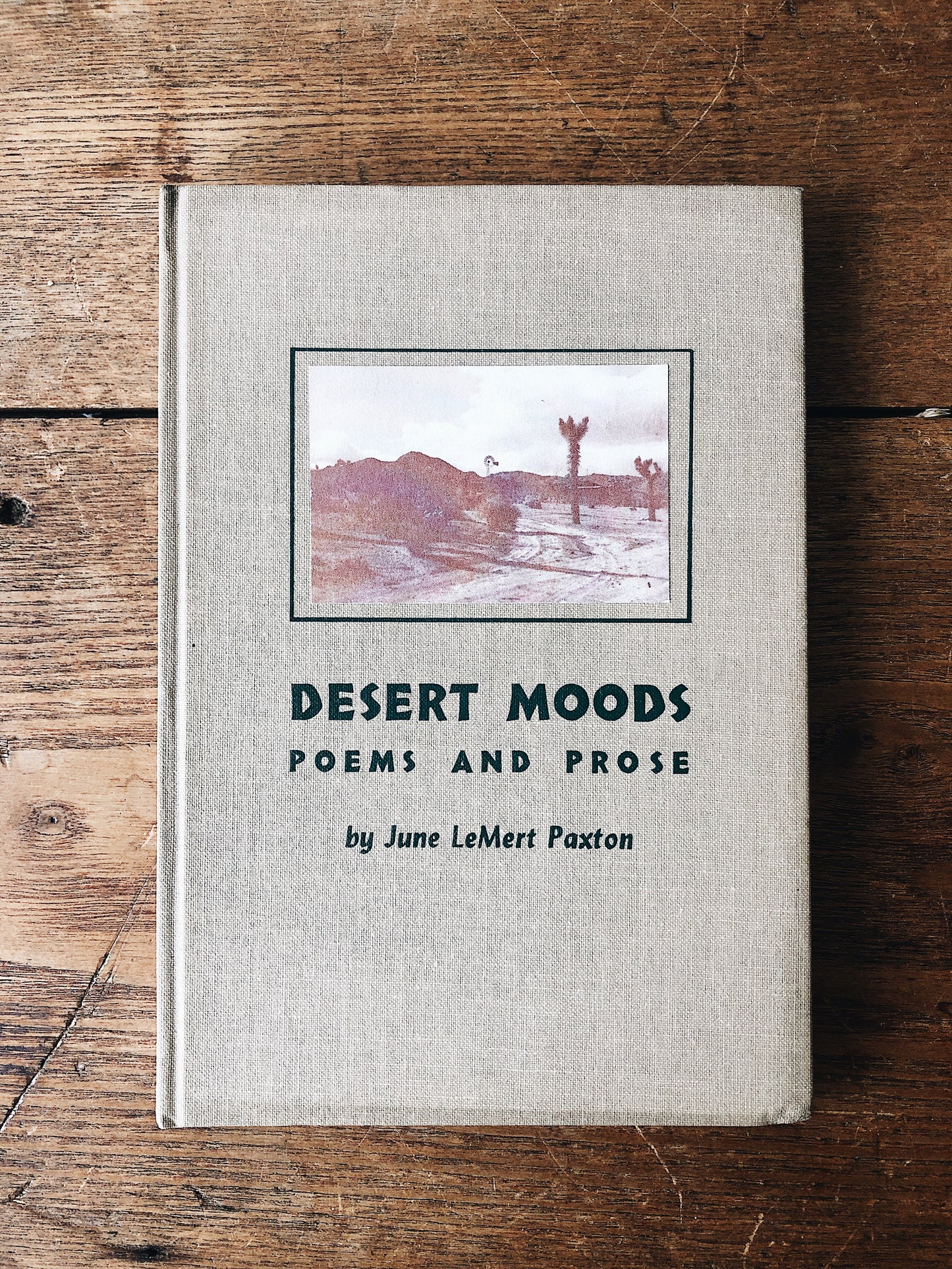 Vintage Poetry Book