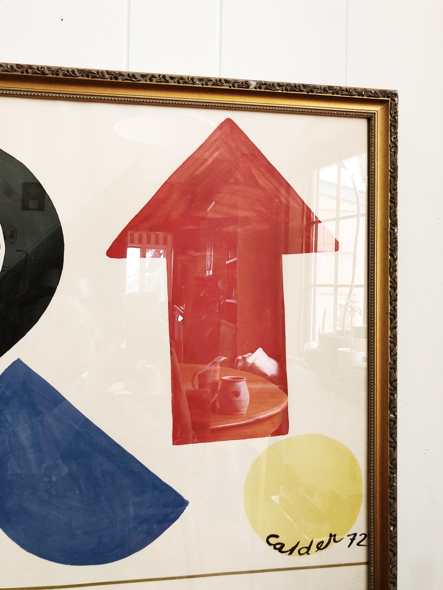 Alexander Calder 1970s Exposition Poster