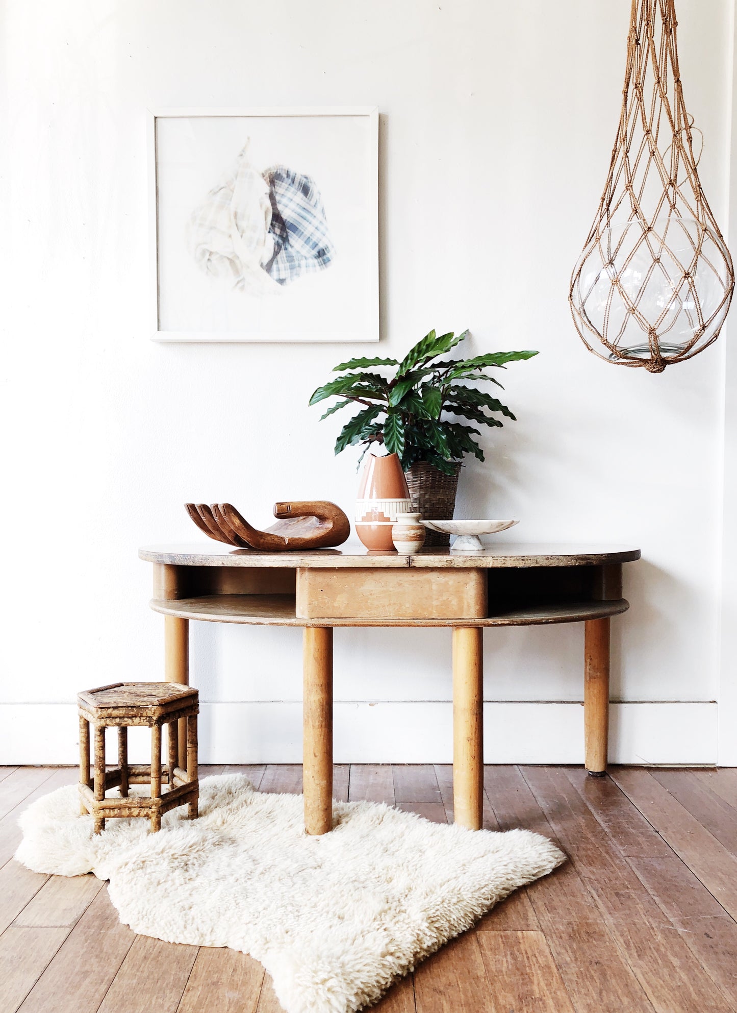 Framed Original Maria Vetesse Photograph Print