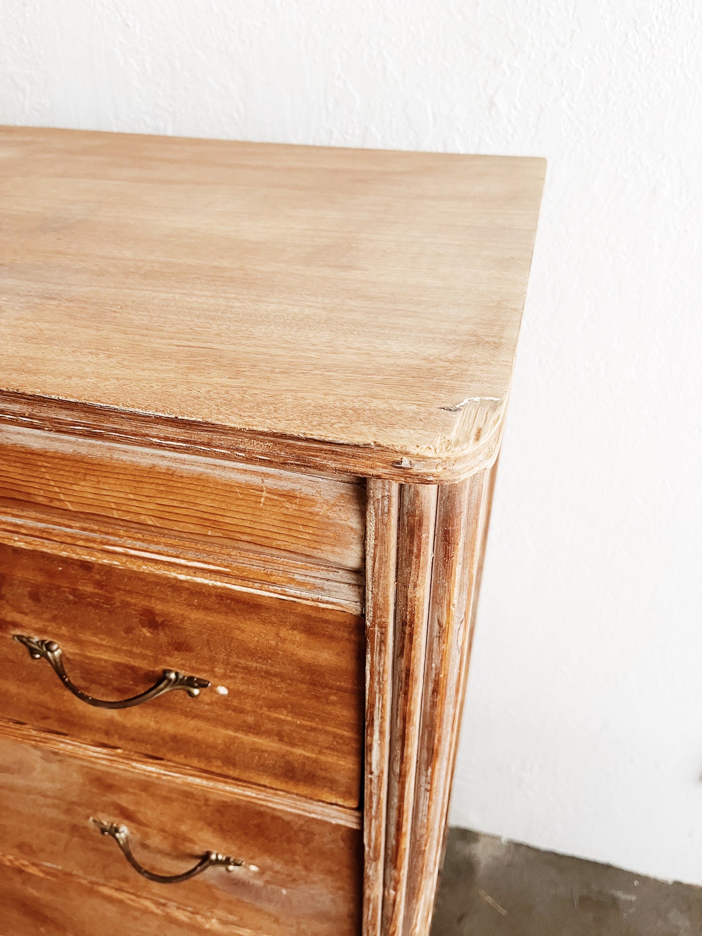 Vintage Tall Dresser