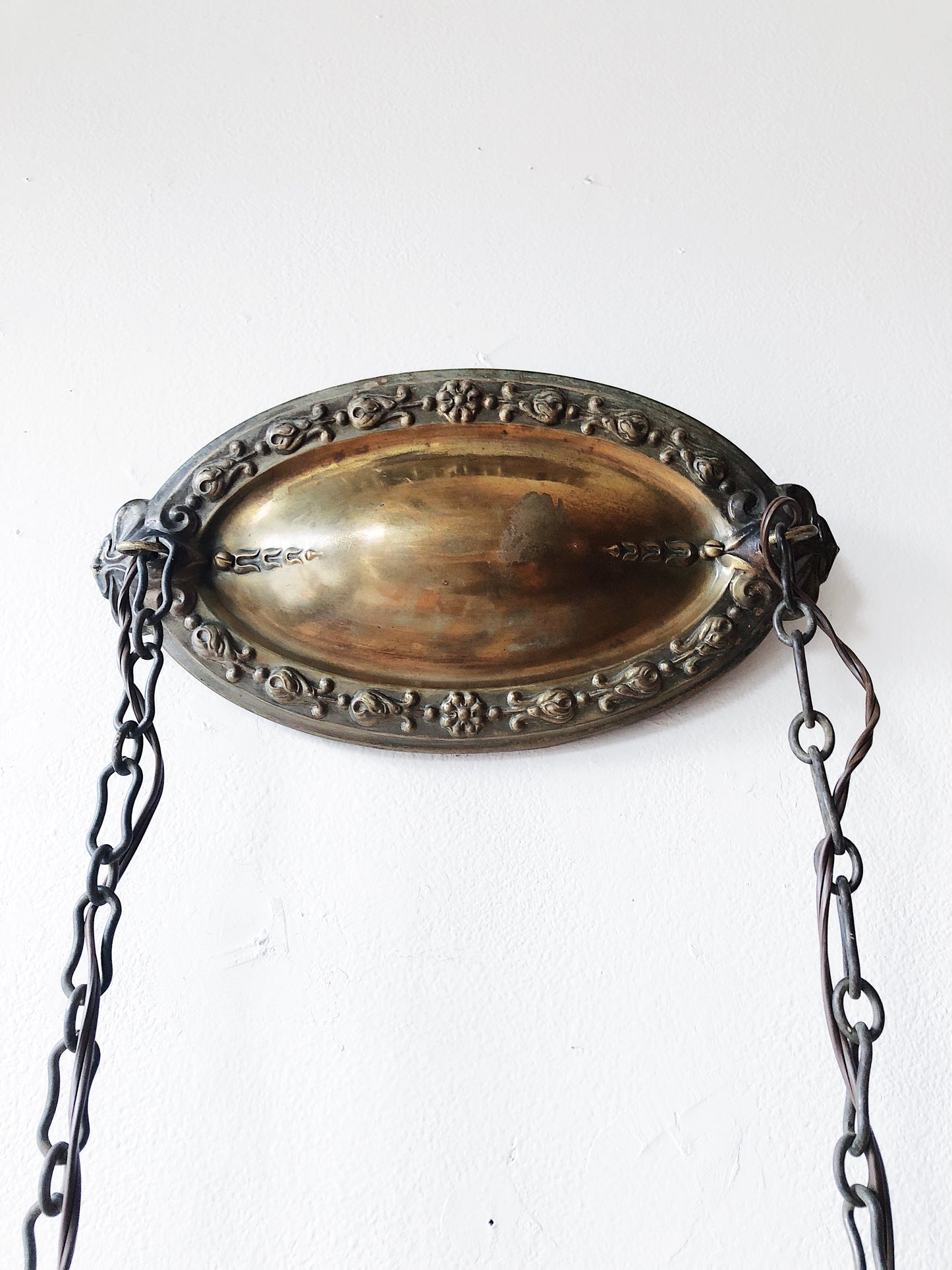 Antique Victorian Light Fixture