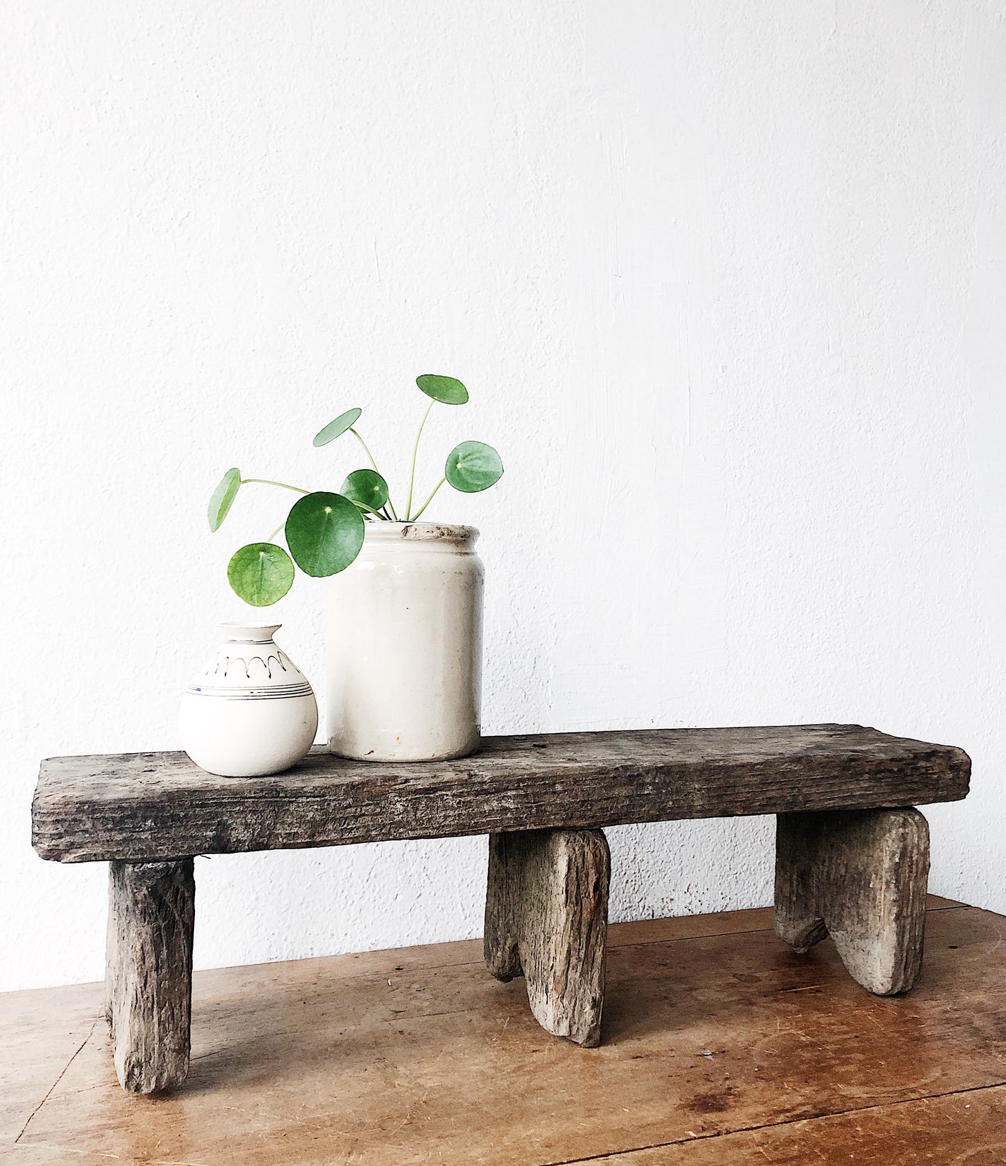 Vintage Primitive Stool