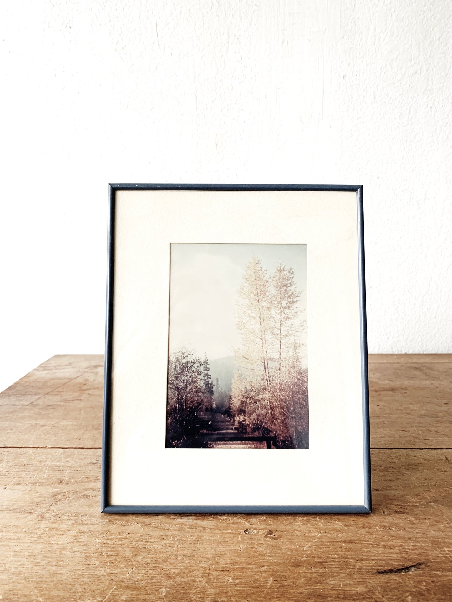 Vintage Framed Film Photograph
