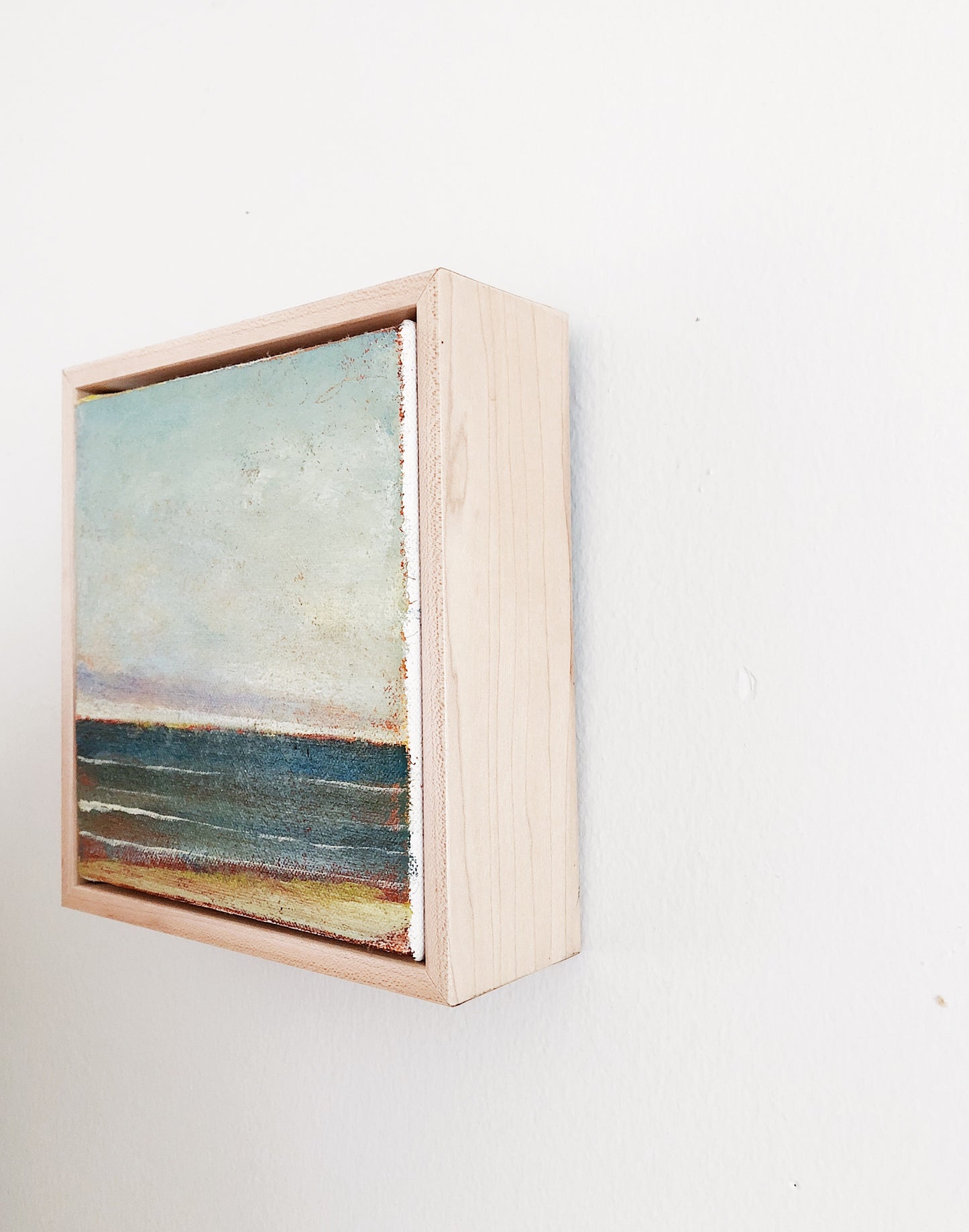Landscape Oil Painting on Canvas Block