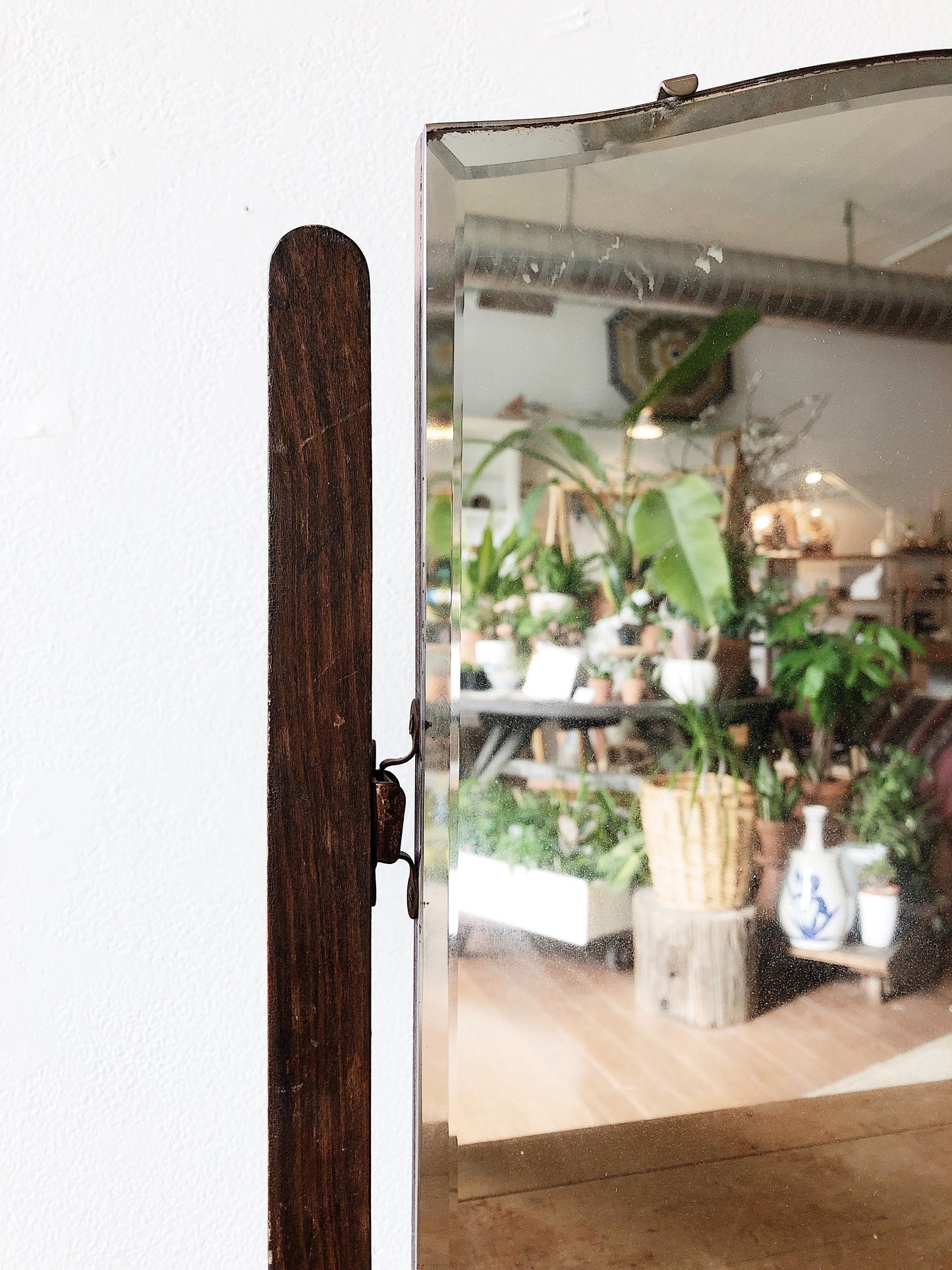 Antique Dressing Mirror