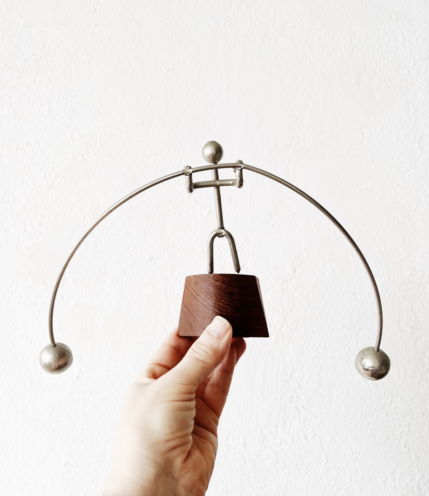 Vintage Steel Kinetic Sculpture