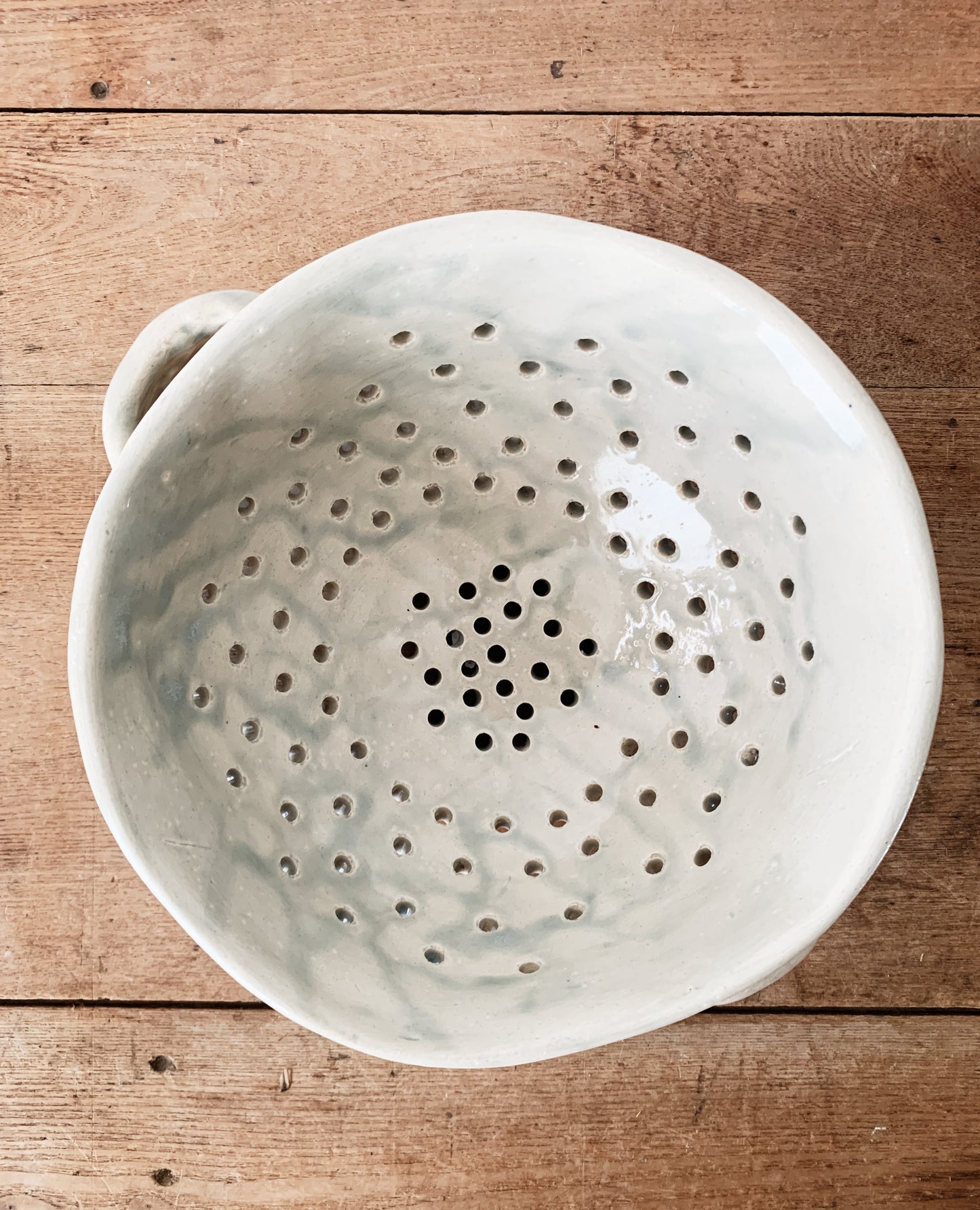 Handmade Ceramic Colander