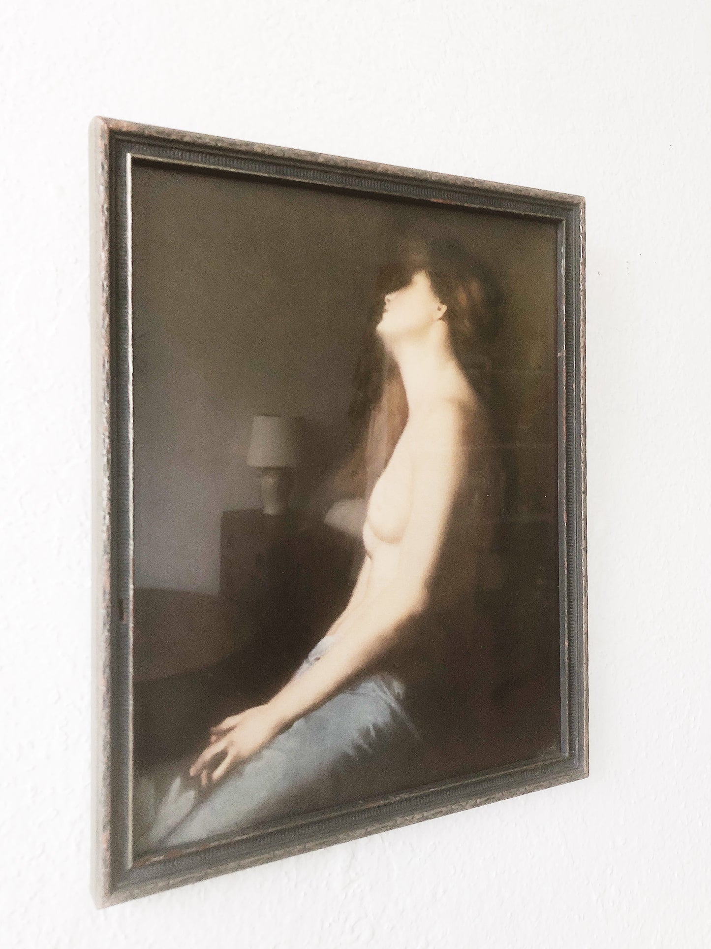 Vintage Nude Lithograph