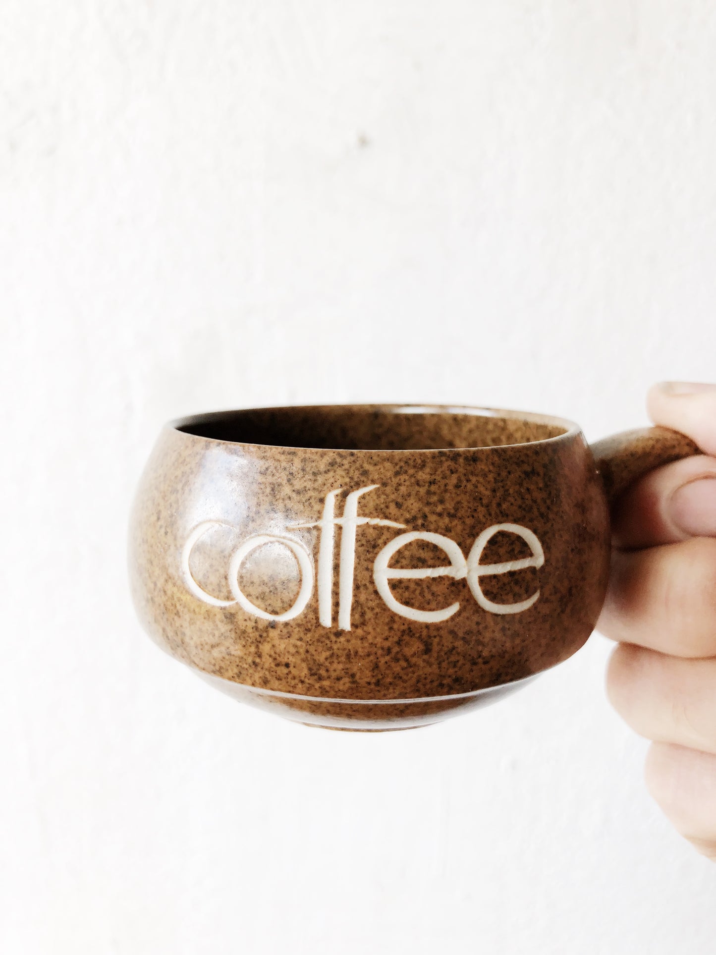 Vintage Espresso Mug Pair