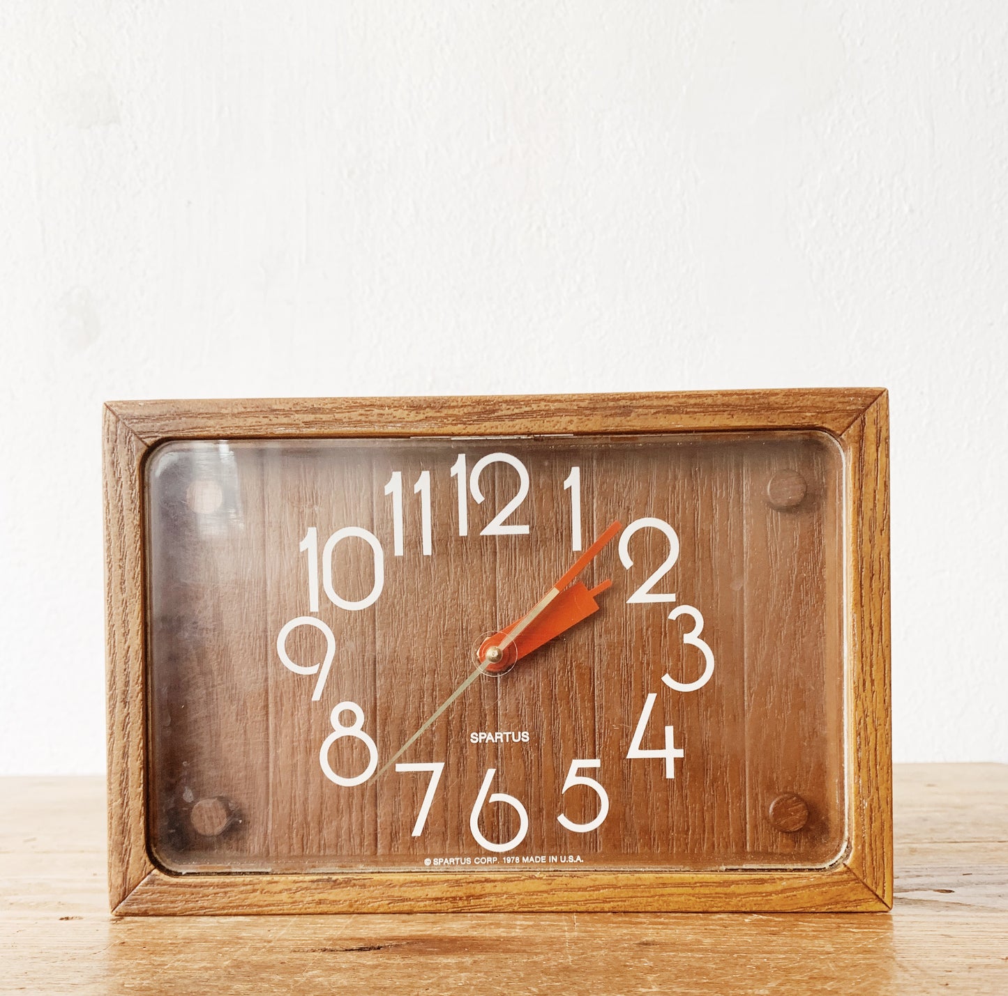 1970’s Spartus Wall Clock