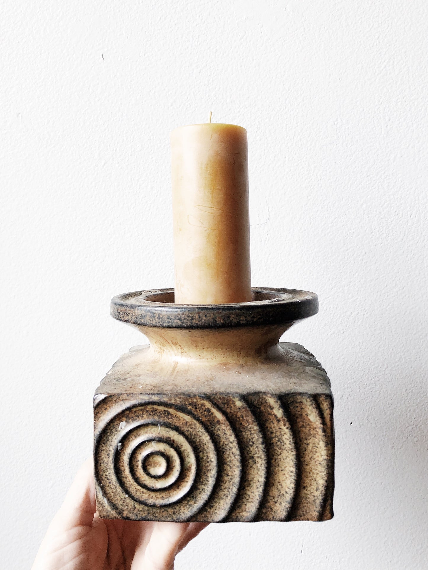 Mid Century Candleholder Japan