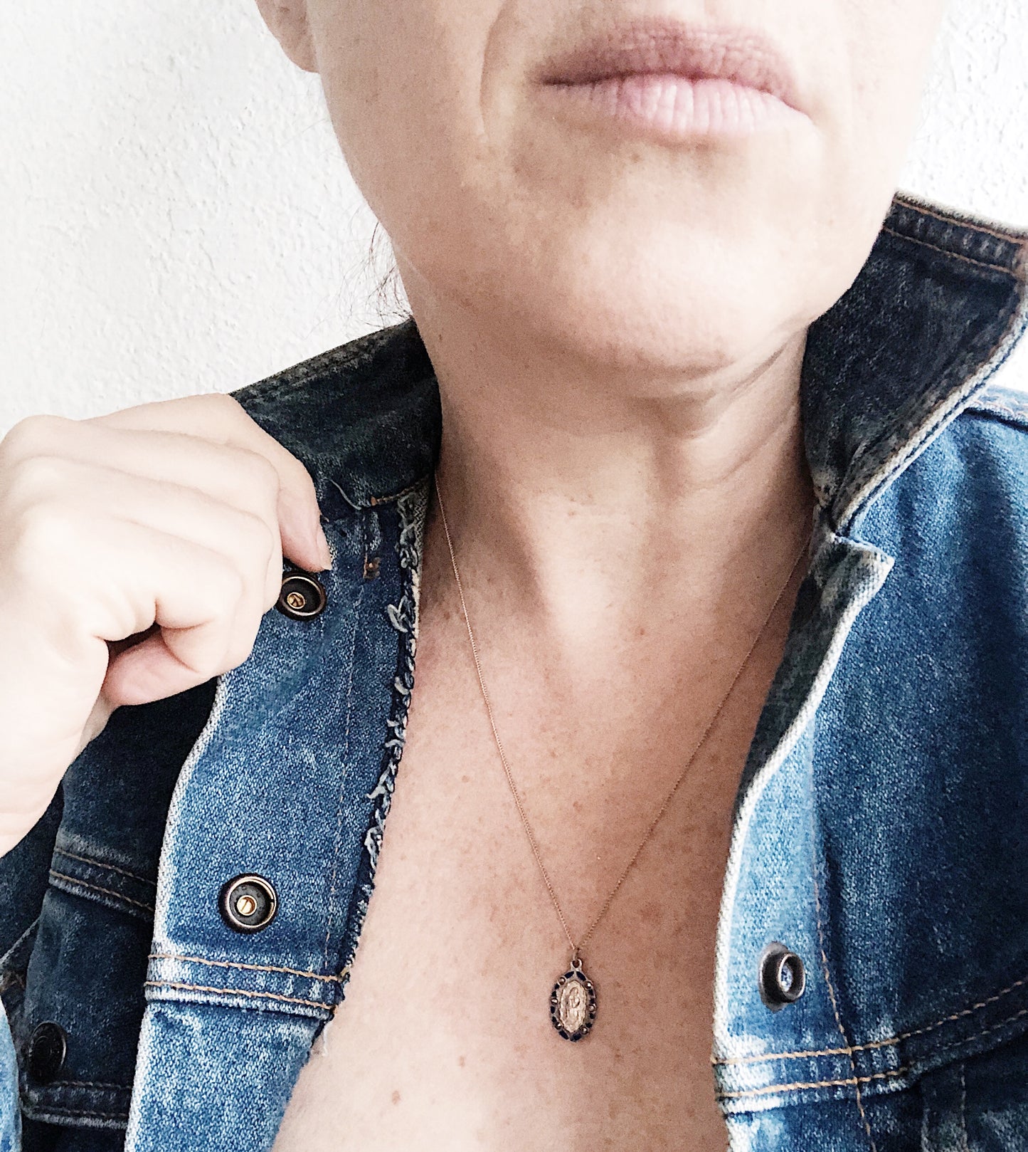 Antique Religious Medallion