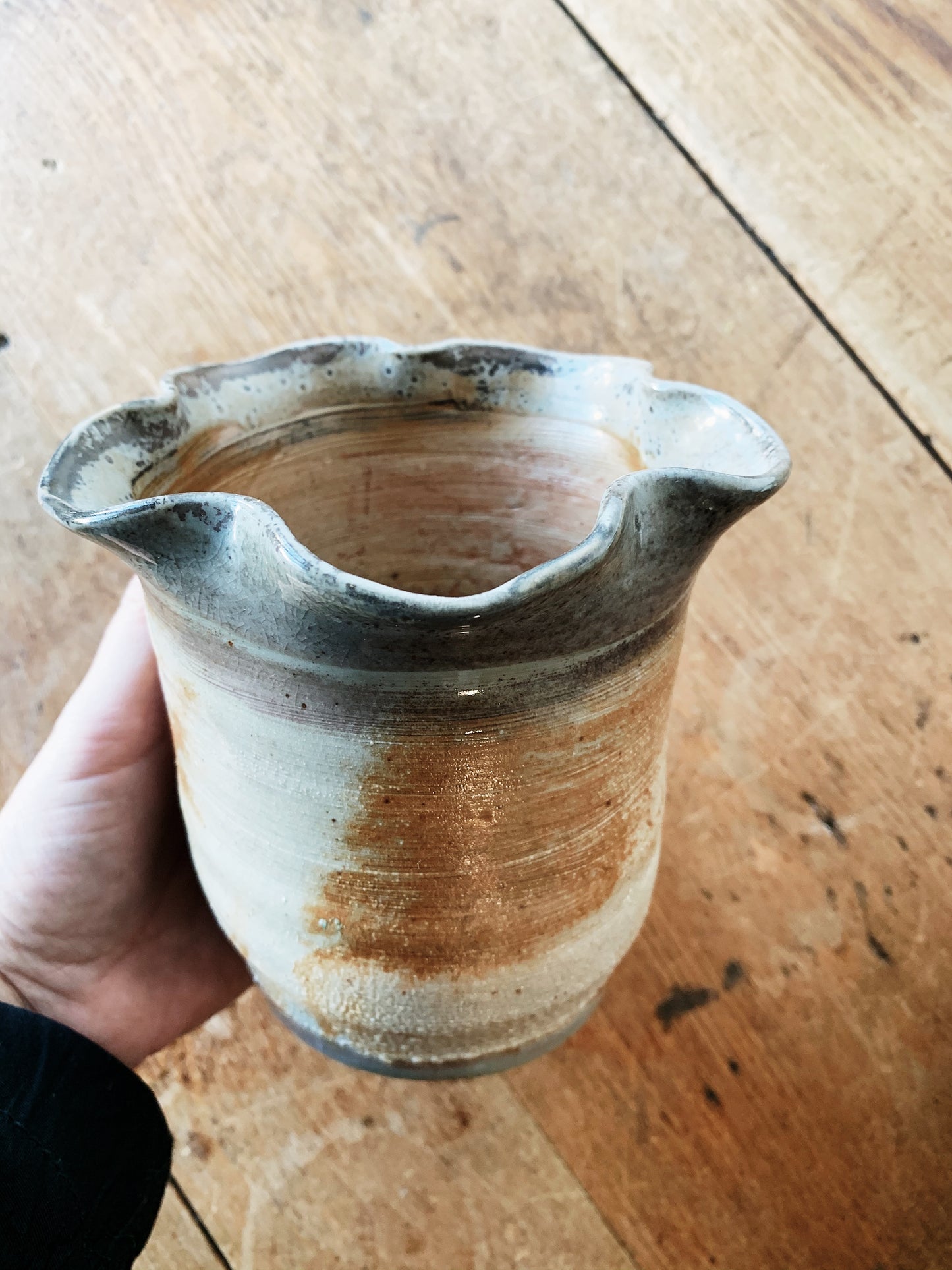 Vintage Pottery Vessel