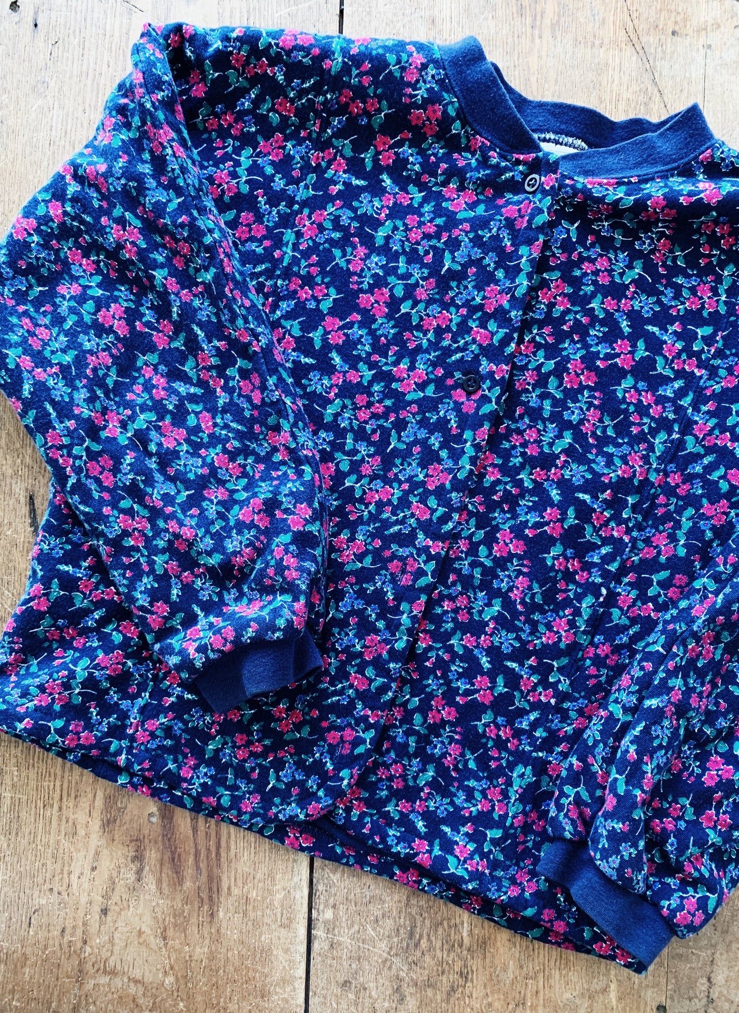 Vintage Laura Ashley Cotton Bomber