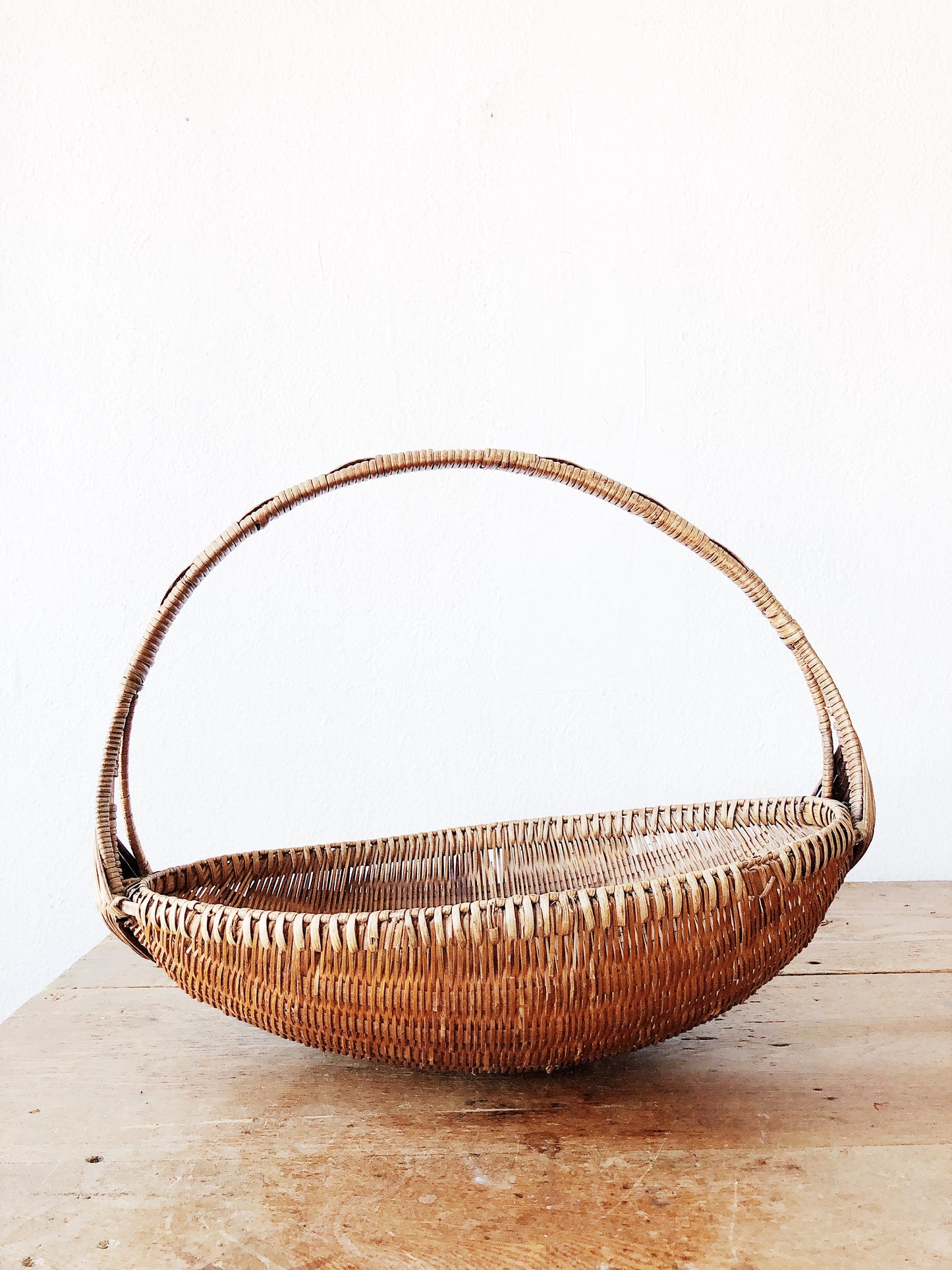 Handmade Gathering Basket