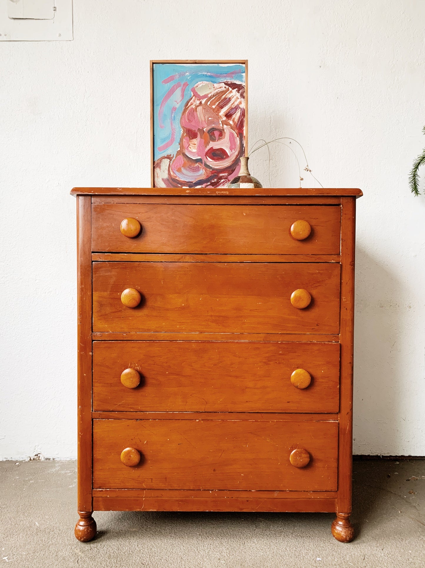 1940’s Maple Chest of Drawers
