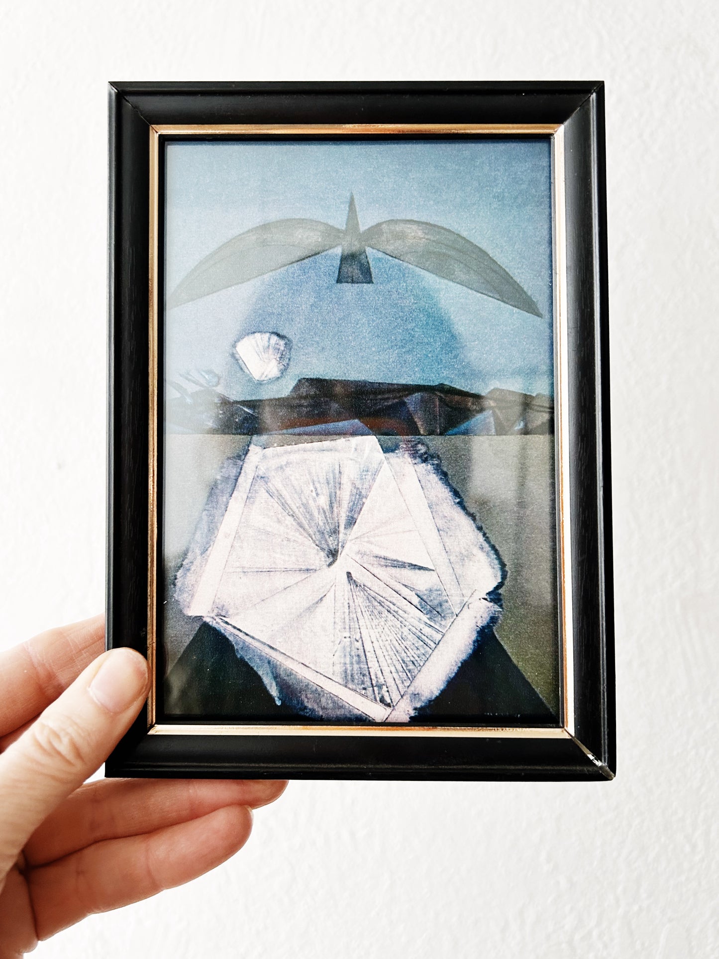 Vintage Framed Print