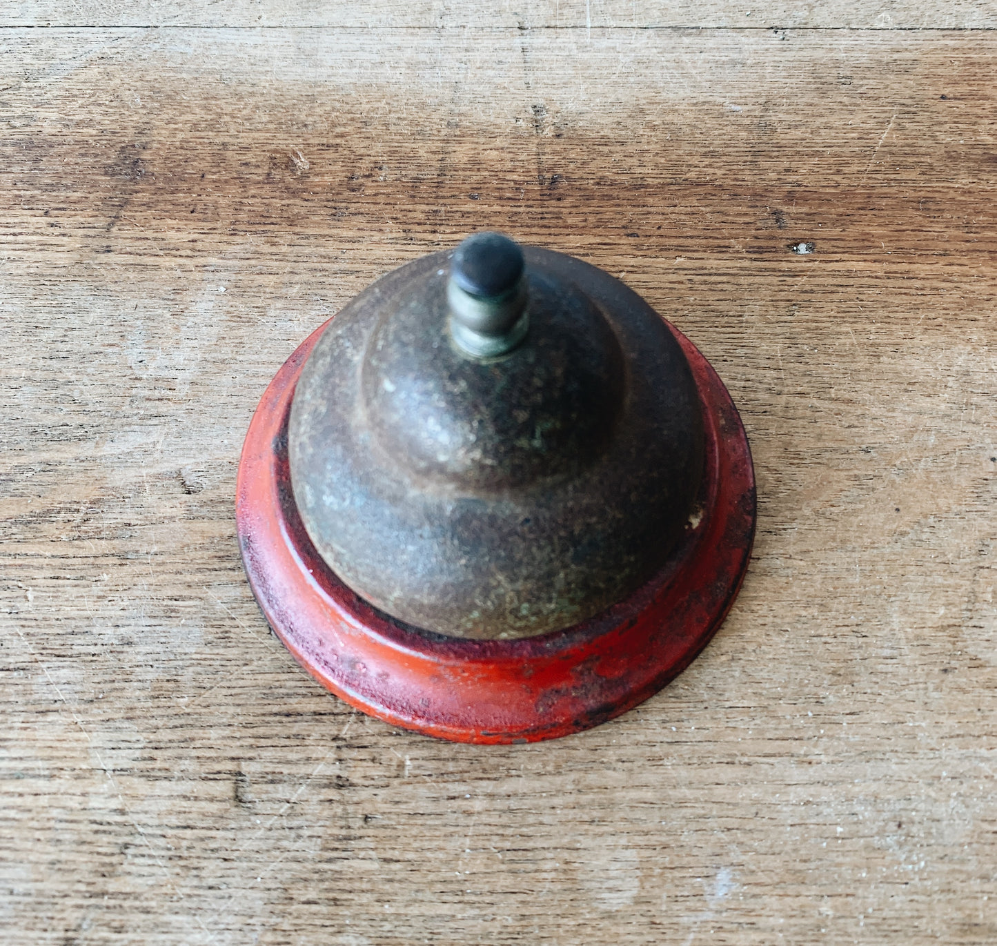 Vintage Metal Counter Bell