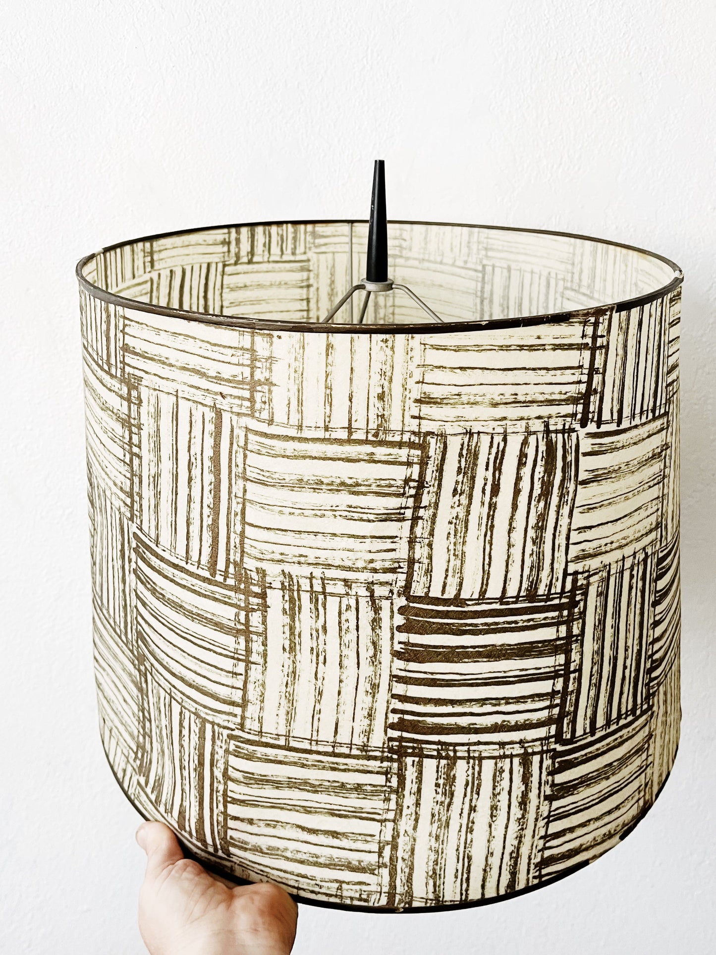 Large Mid Century Lampshade