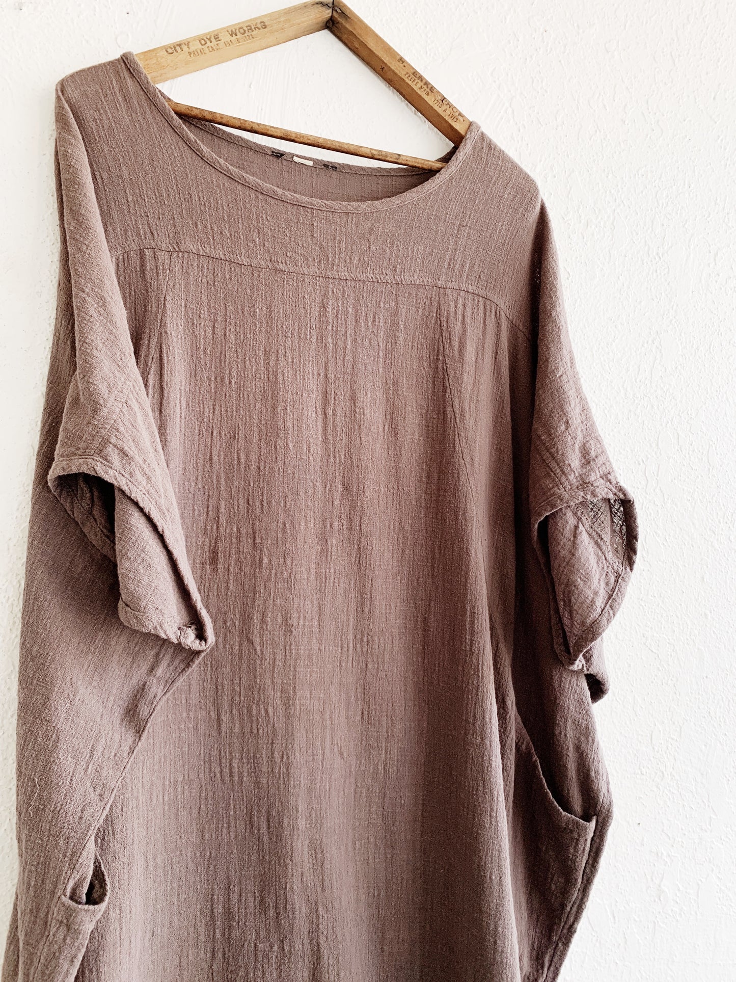 Cocoa Cotton Tunic