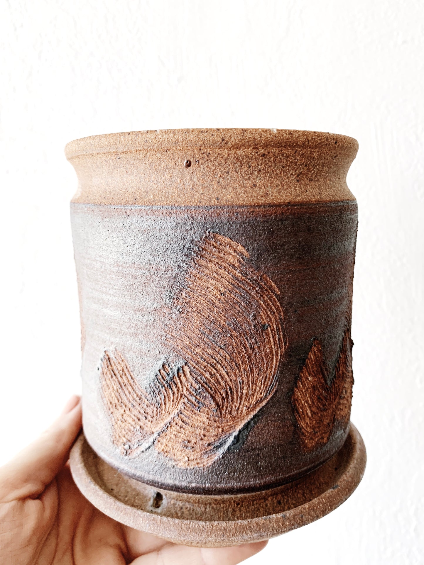 Vintage Clay Planter
