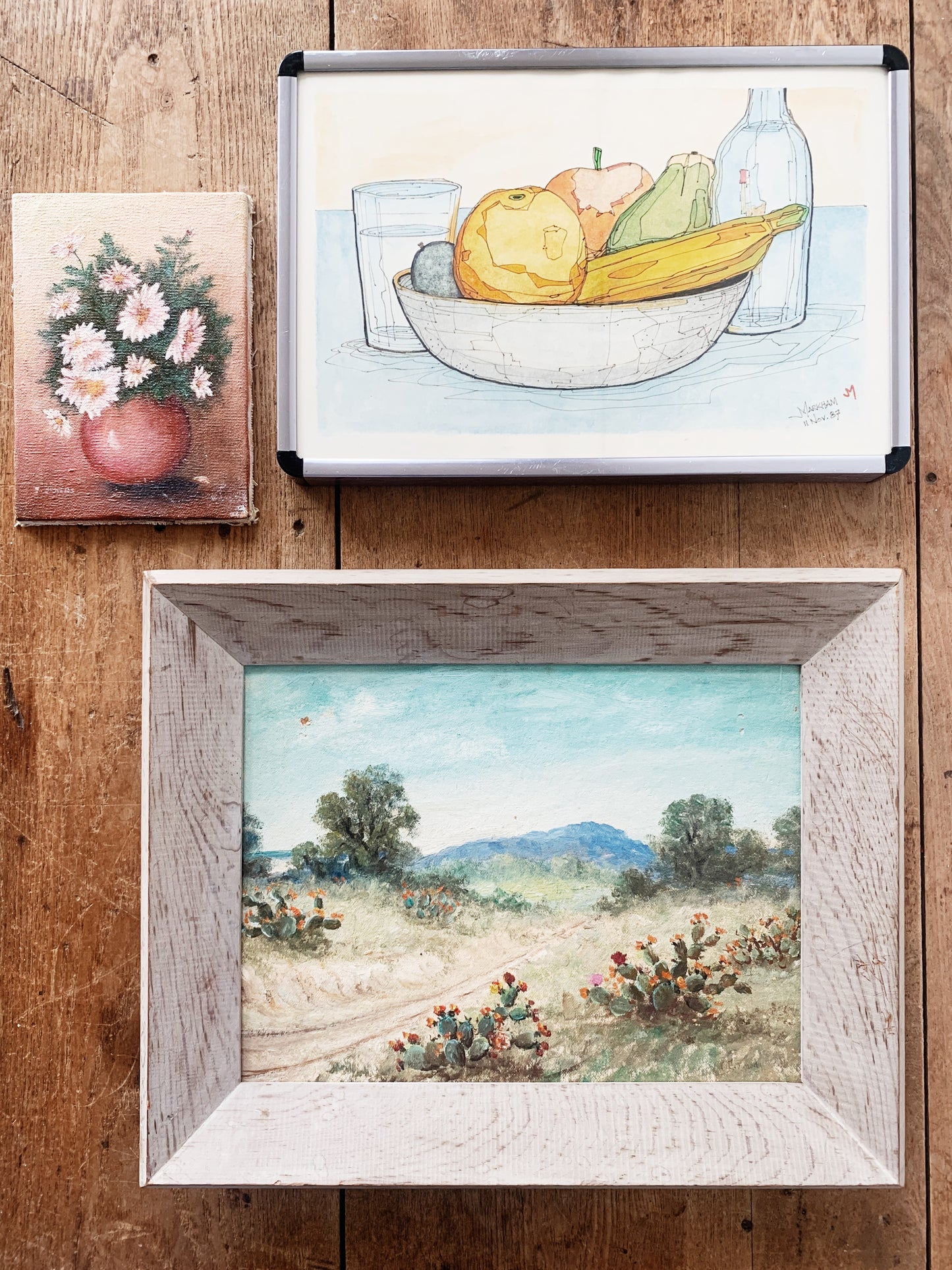 Vintage Framed Still Life