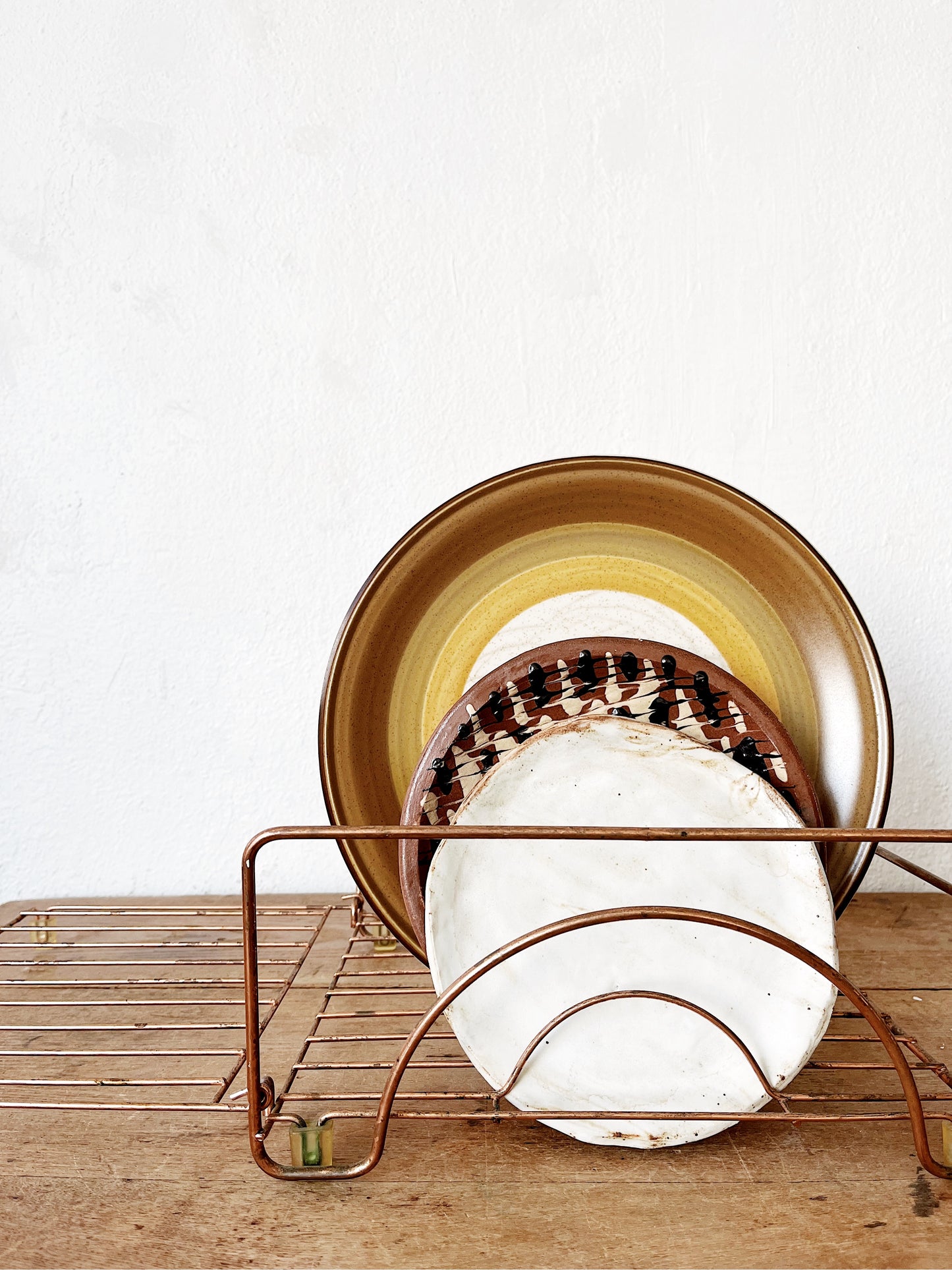 Vintage Cooper Dish Rack