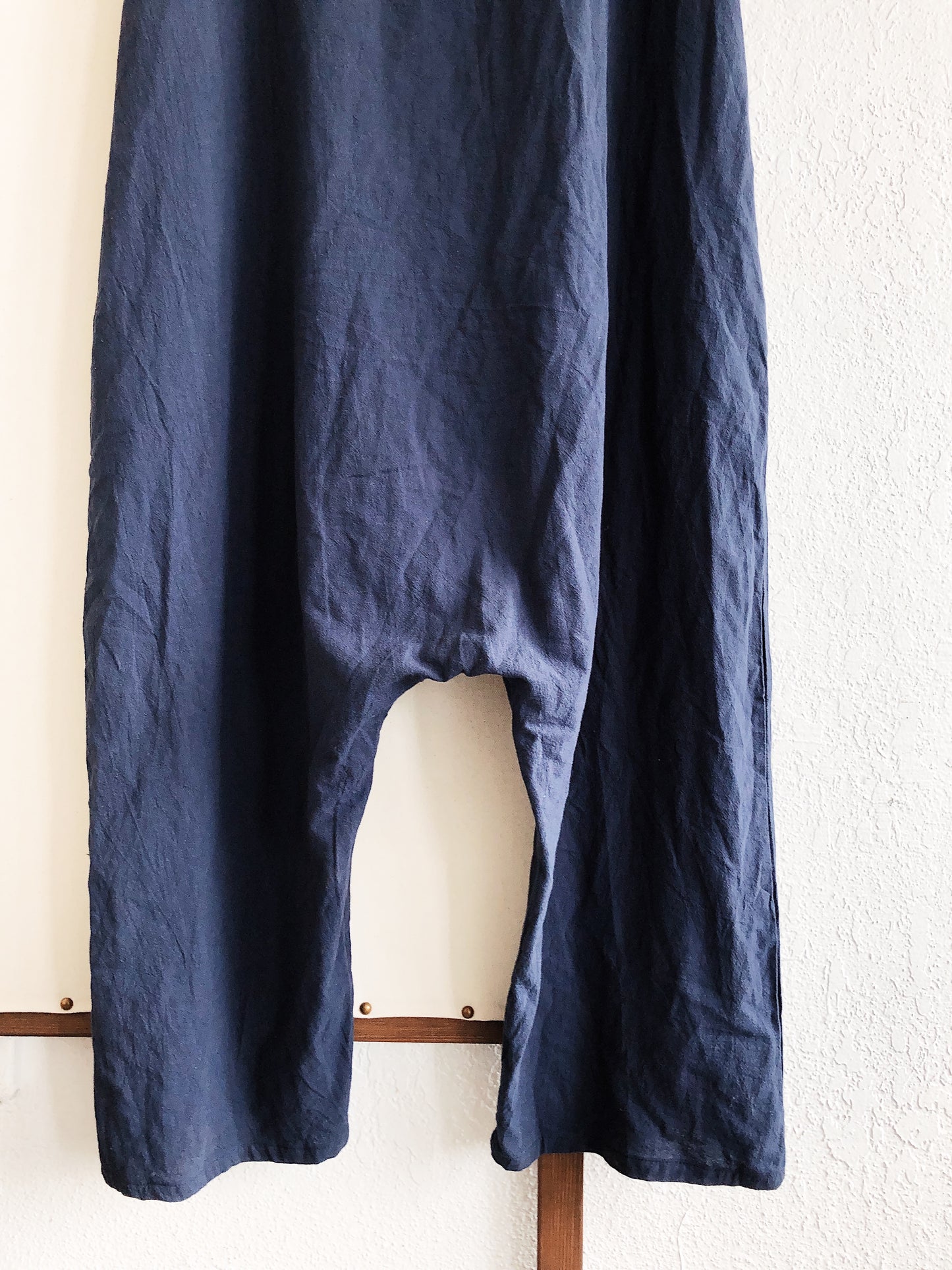 Cotton Drop Crotch Jumper