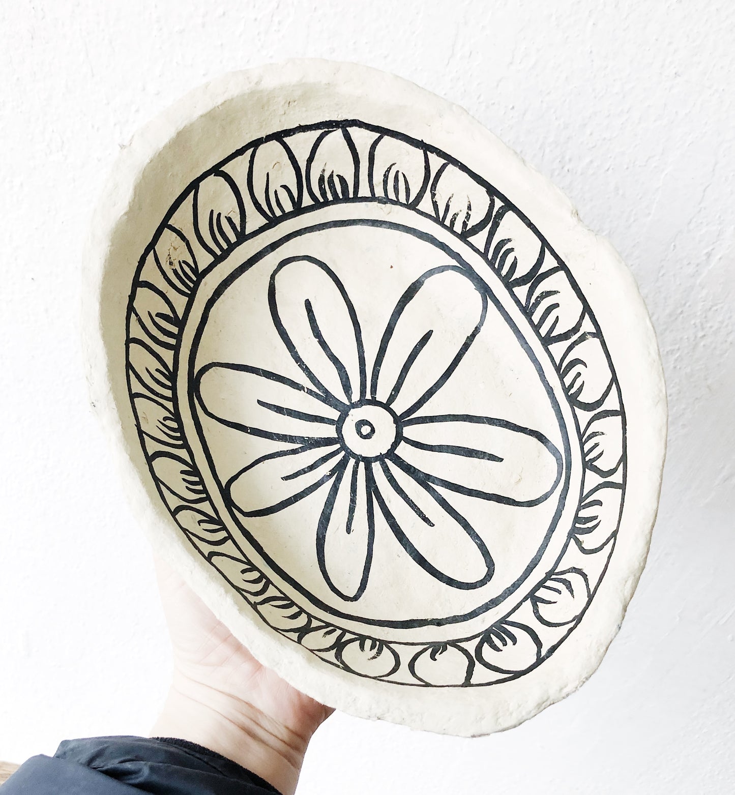 Papier Mâché Bowl