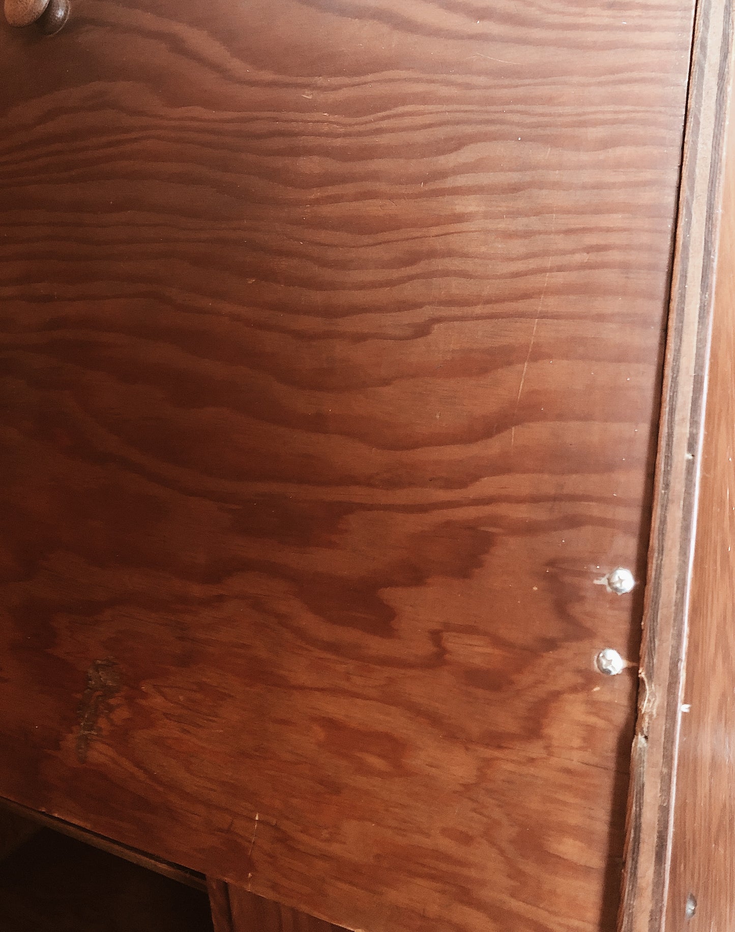 Vintage Handmade Secretary Desk