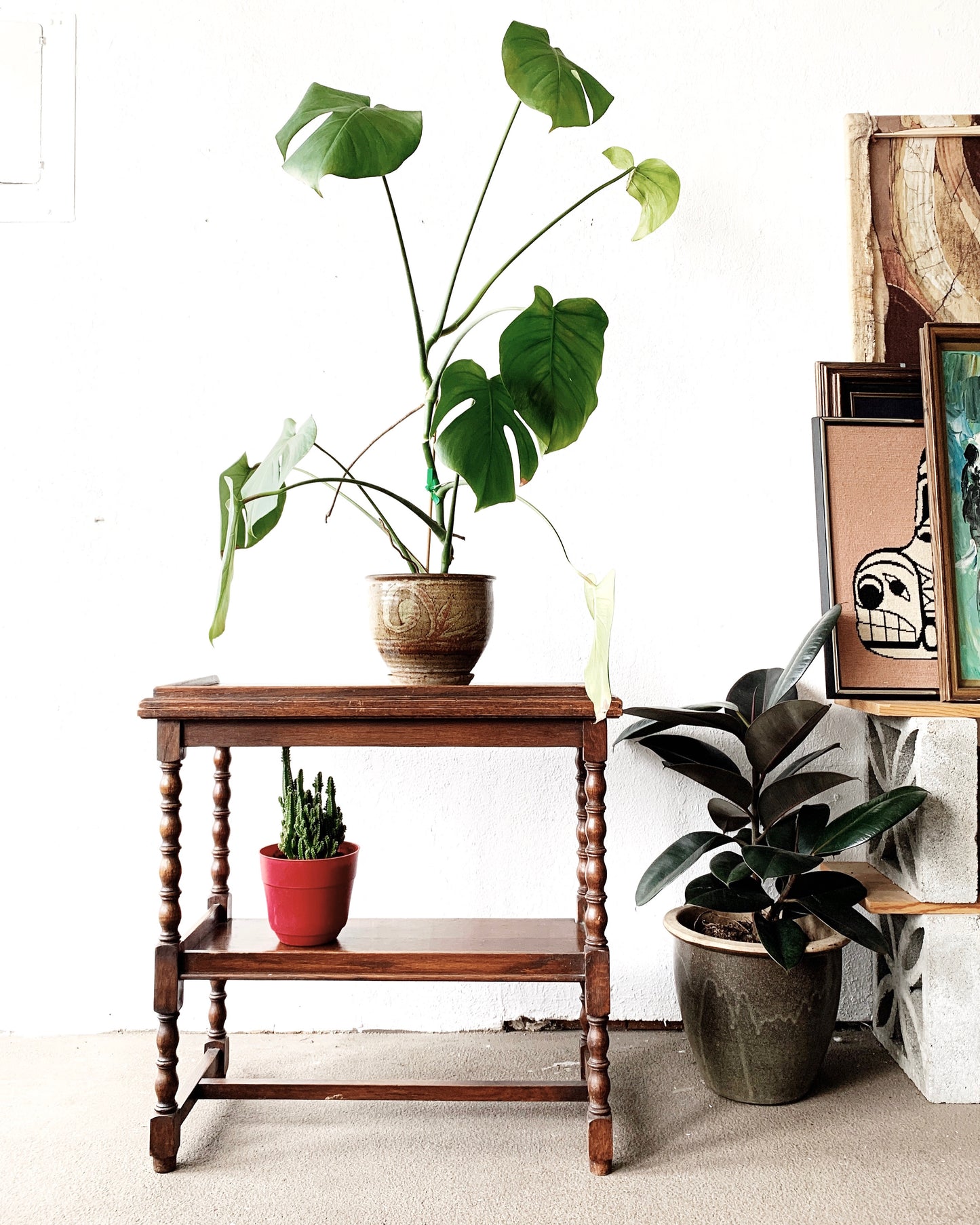 Antique Walnut Table