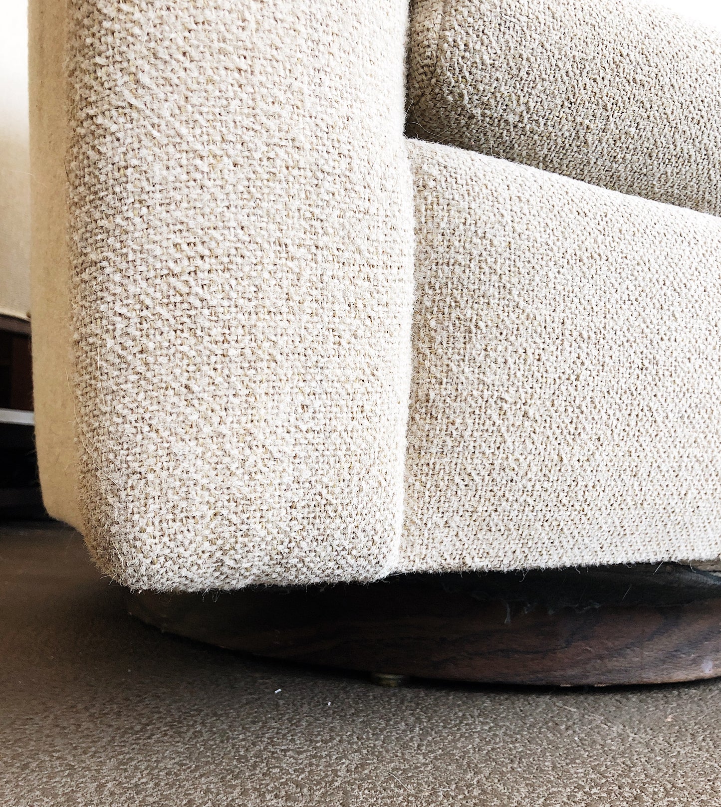 Vintage BP JOHN 1960s Swivel Chair