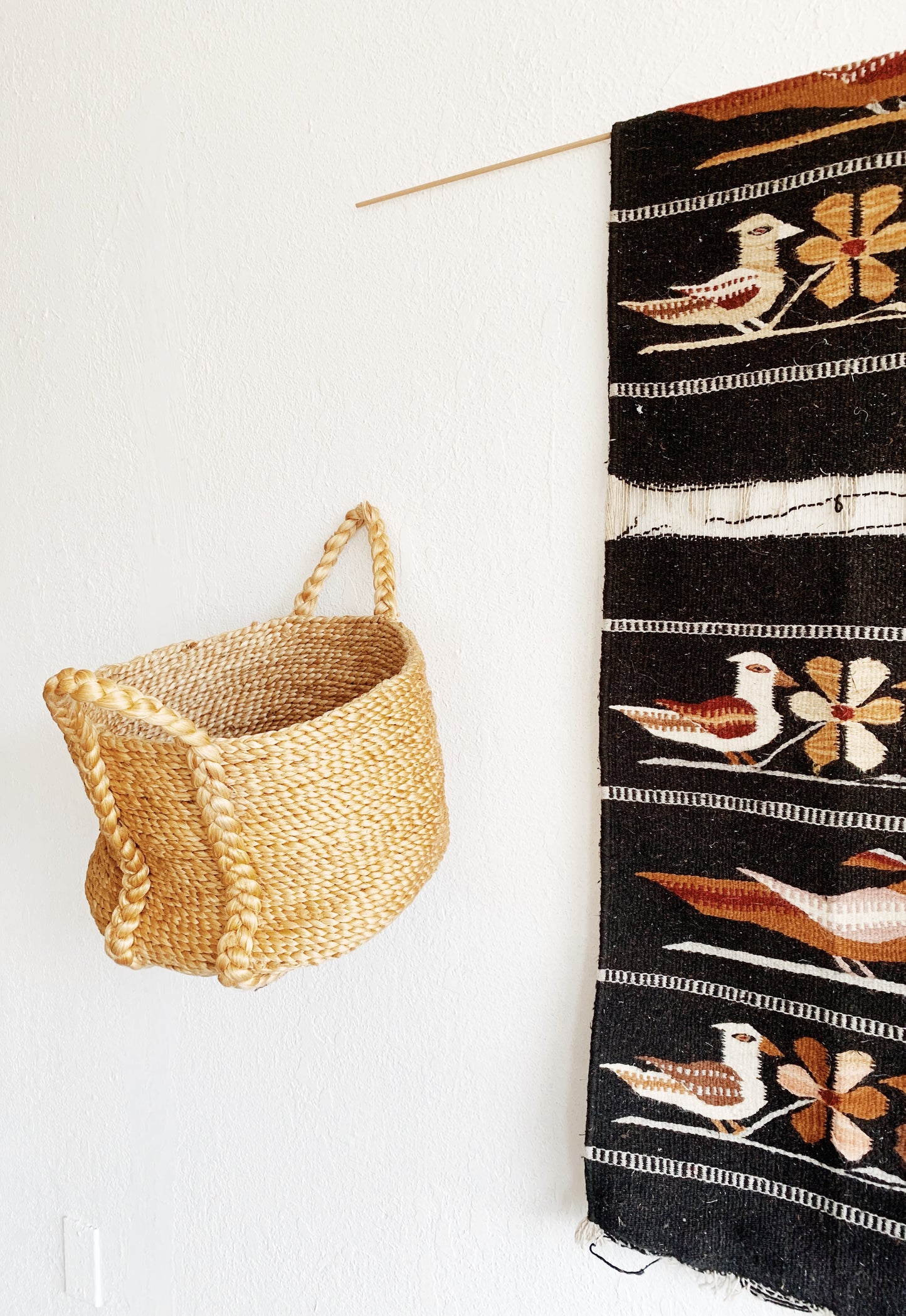 Vintage Wool Weaving