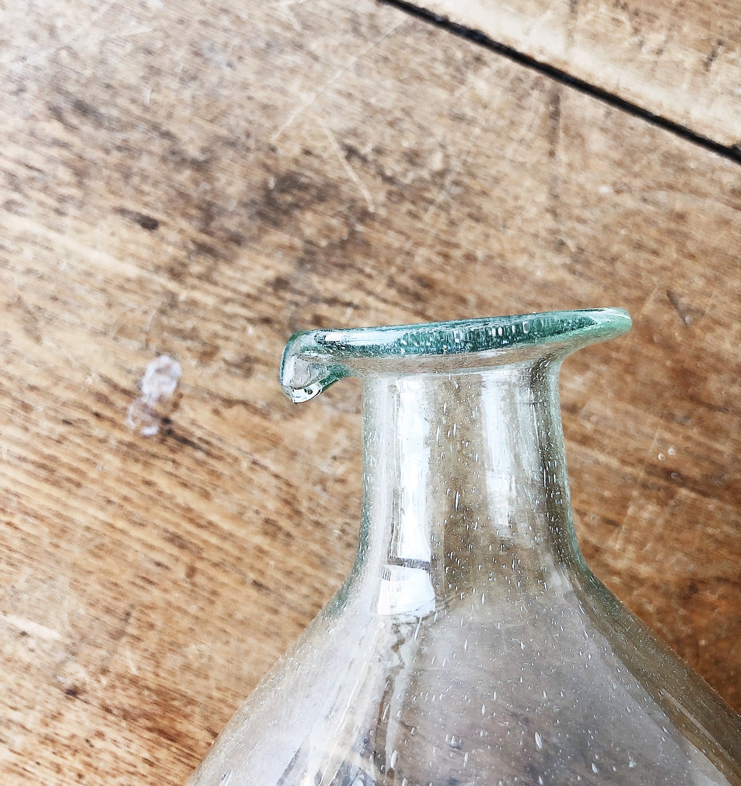 Vintage Blown Glass Decanter