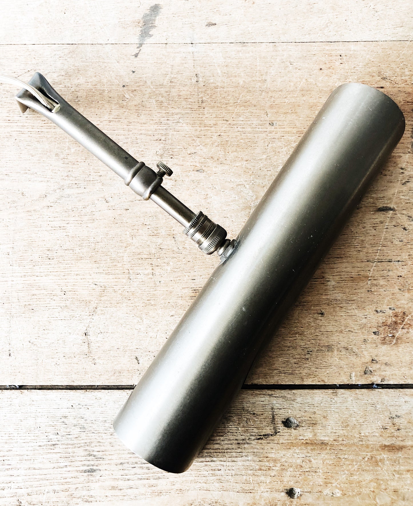 Mid Century Bronze Wall Lamp