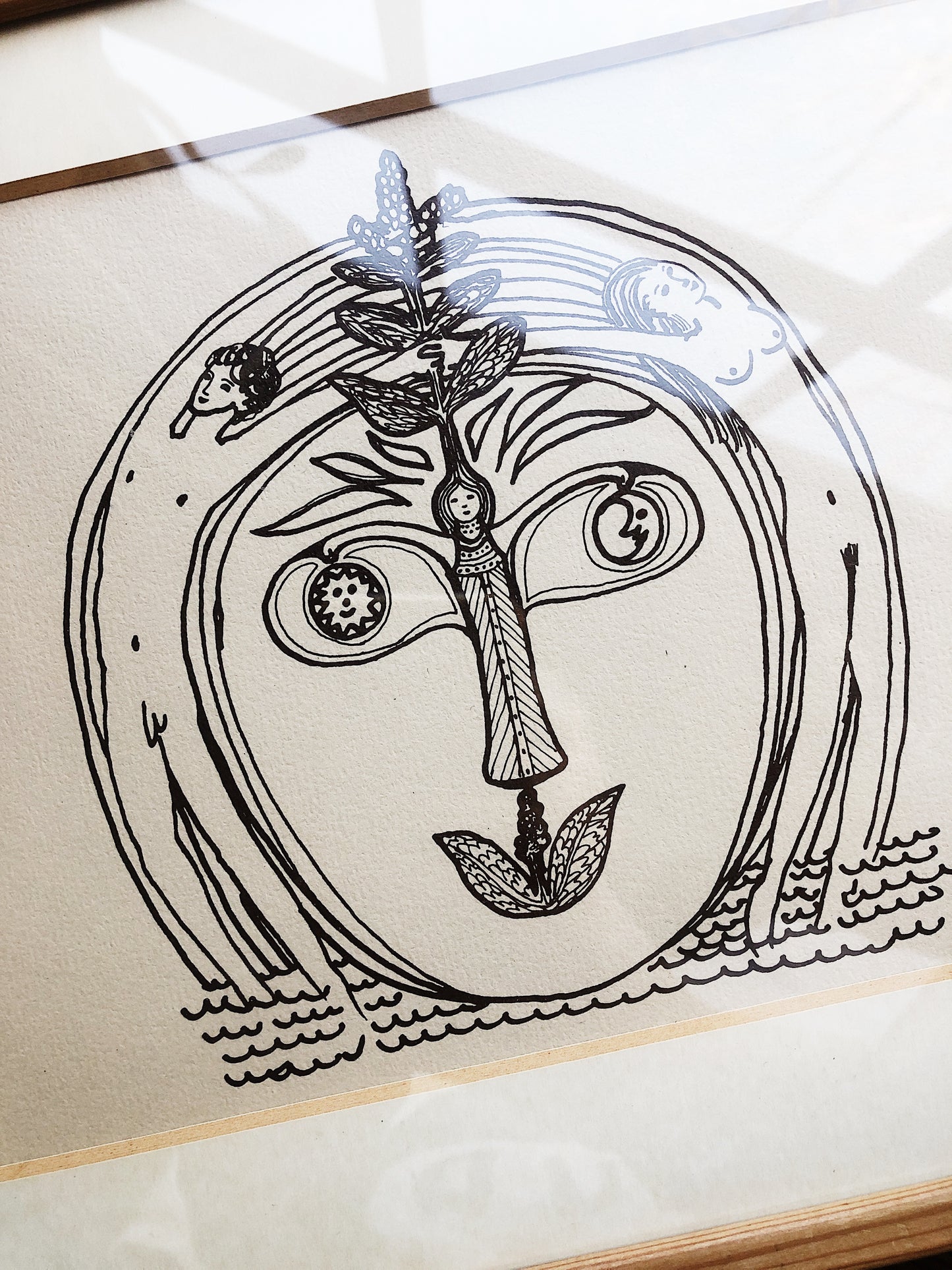 Vintage Win Ng Illustration
