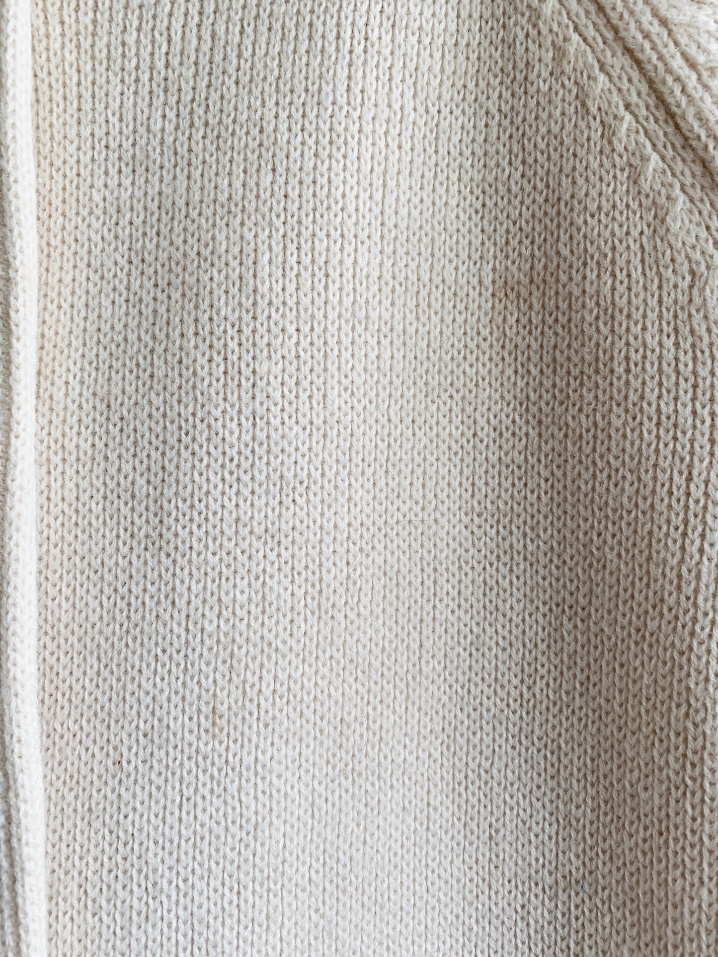 Vintage Wool Sweater Coat