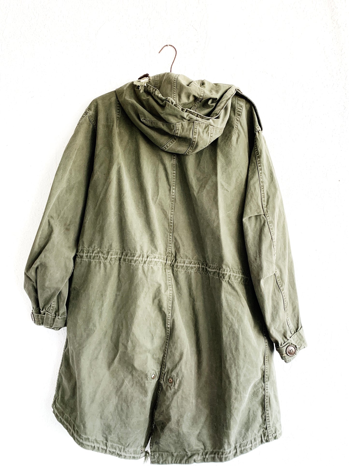 RESERVED Erin 1960’s Military Parka